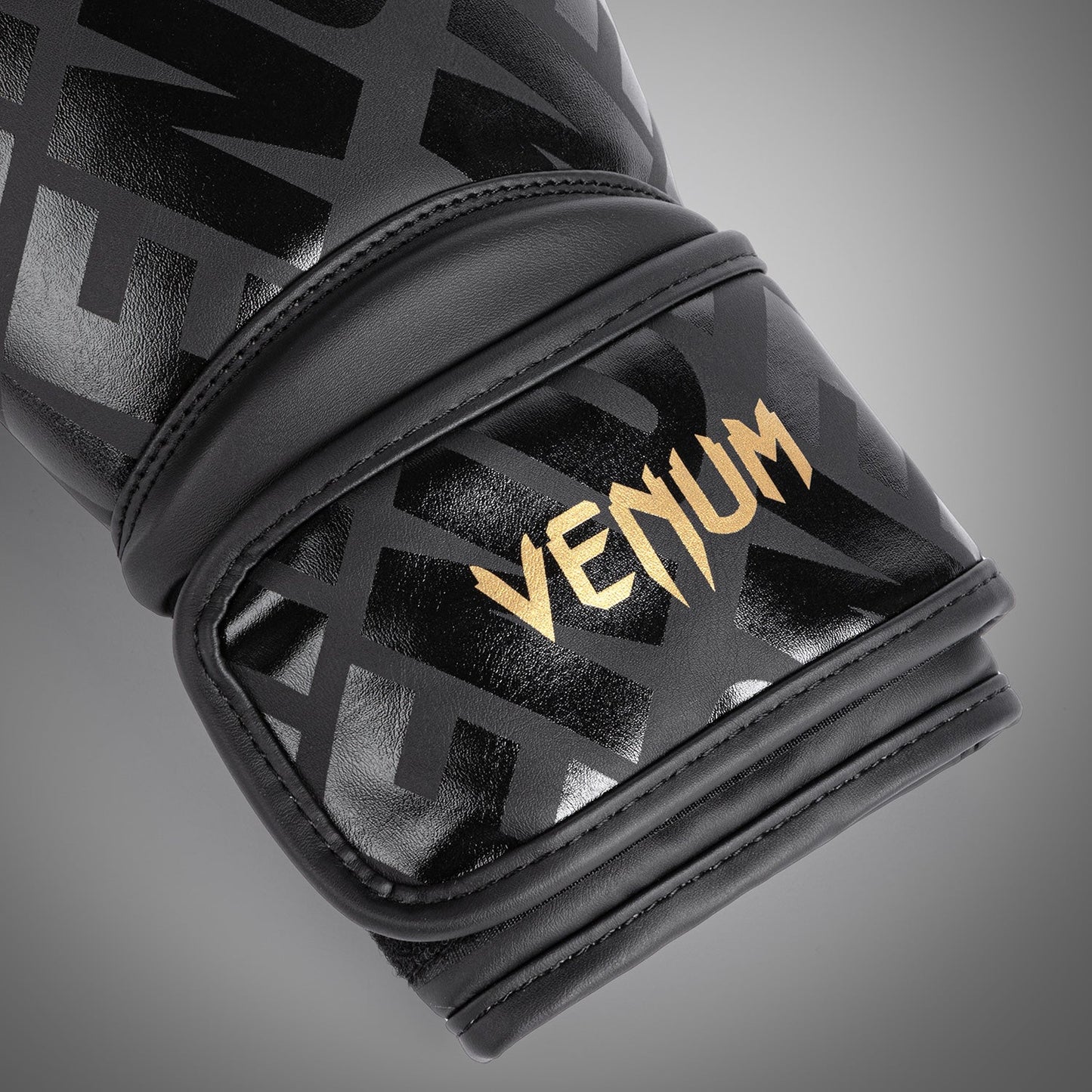 Venum Contender 1.5 XT Kids Boxing Gloves - Black-Gold