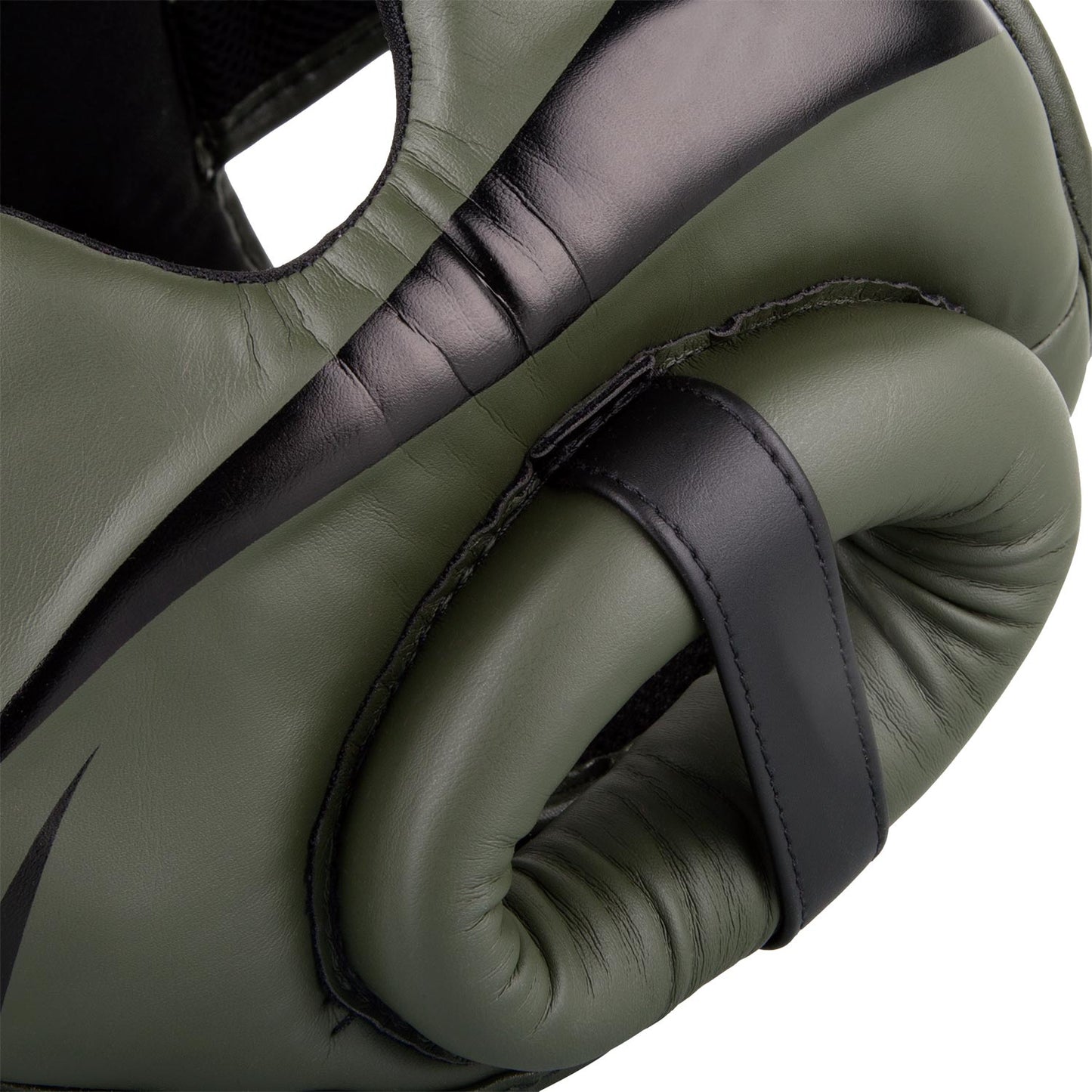 Venum Elite Headgear - Kaki/Black