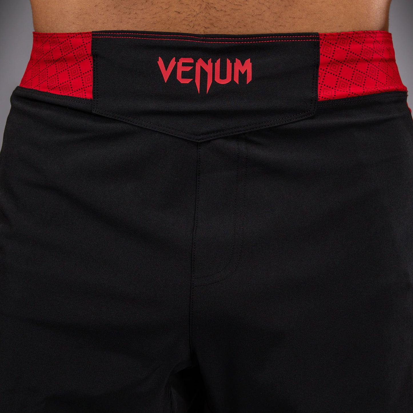 Venum x Roger Gracie Signature Fightshorts - Black/Red  product-type_MMA Shorts Venum