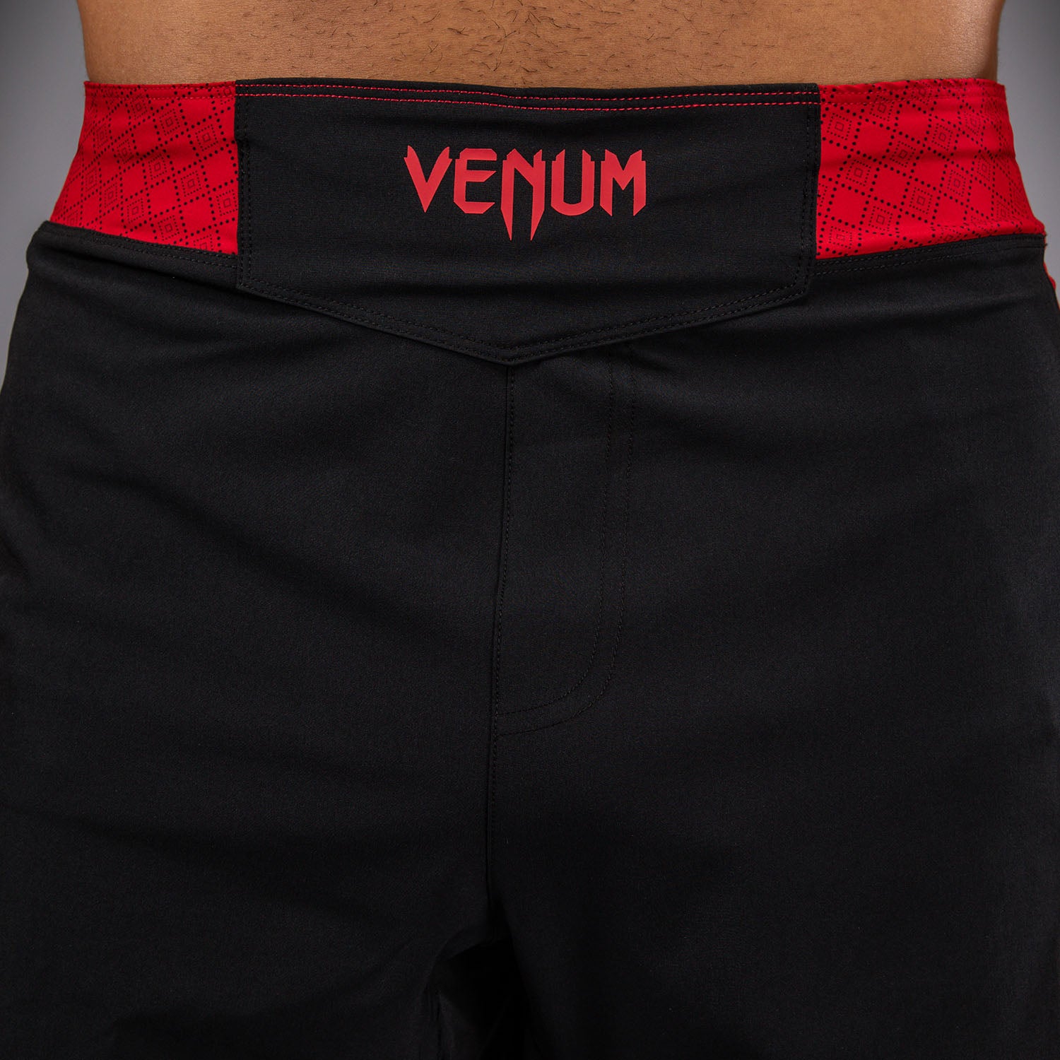 Venum x Roger Gracie Signature Fightshorts - Black/Red  product-type_MMA Shorts Venum
