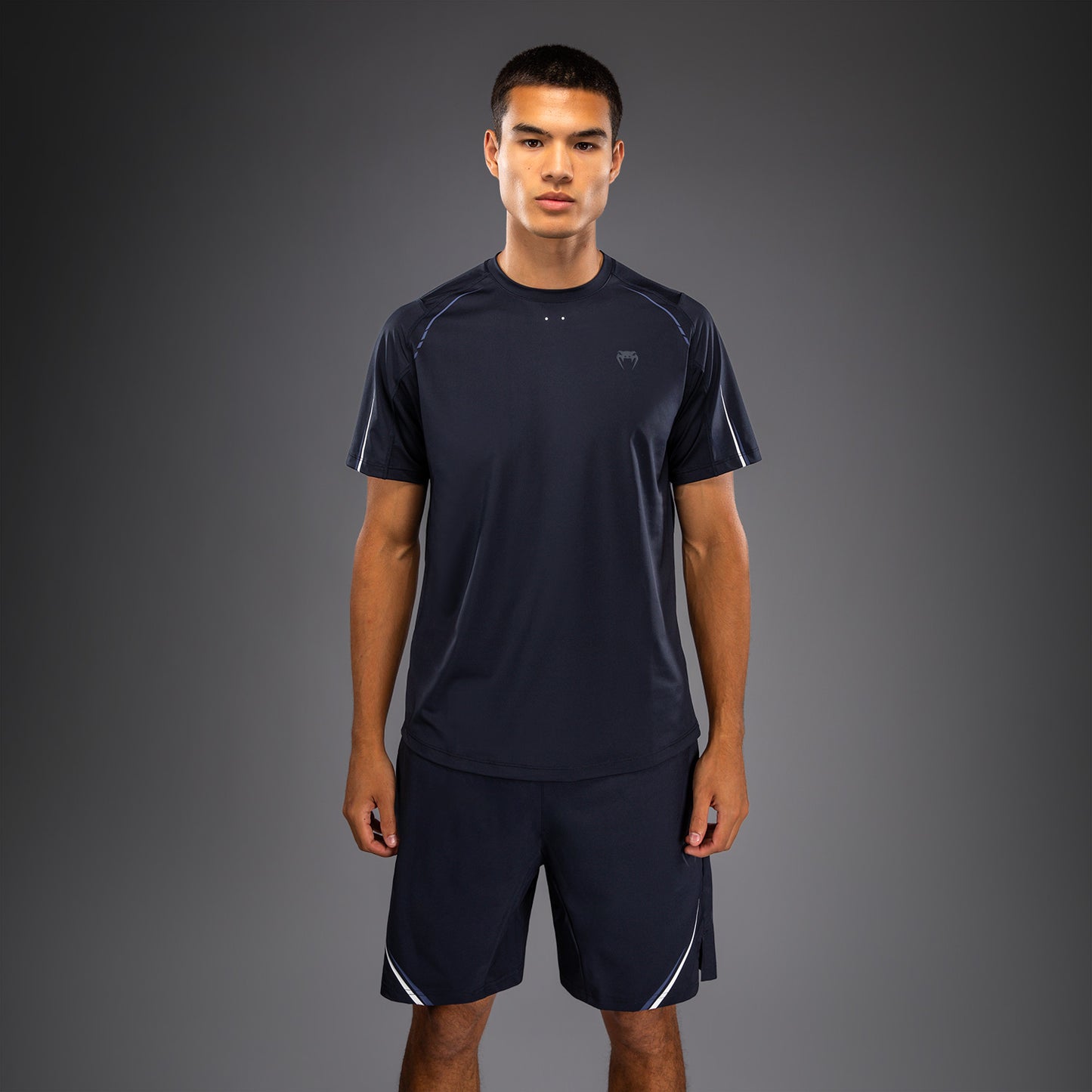 Venum G-Core Dry Tech T-Shirt - Navy Blue/White  product-type_Dry Tech T-Shirts Venum