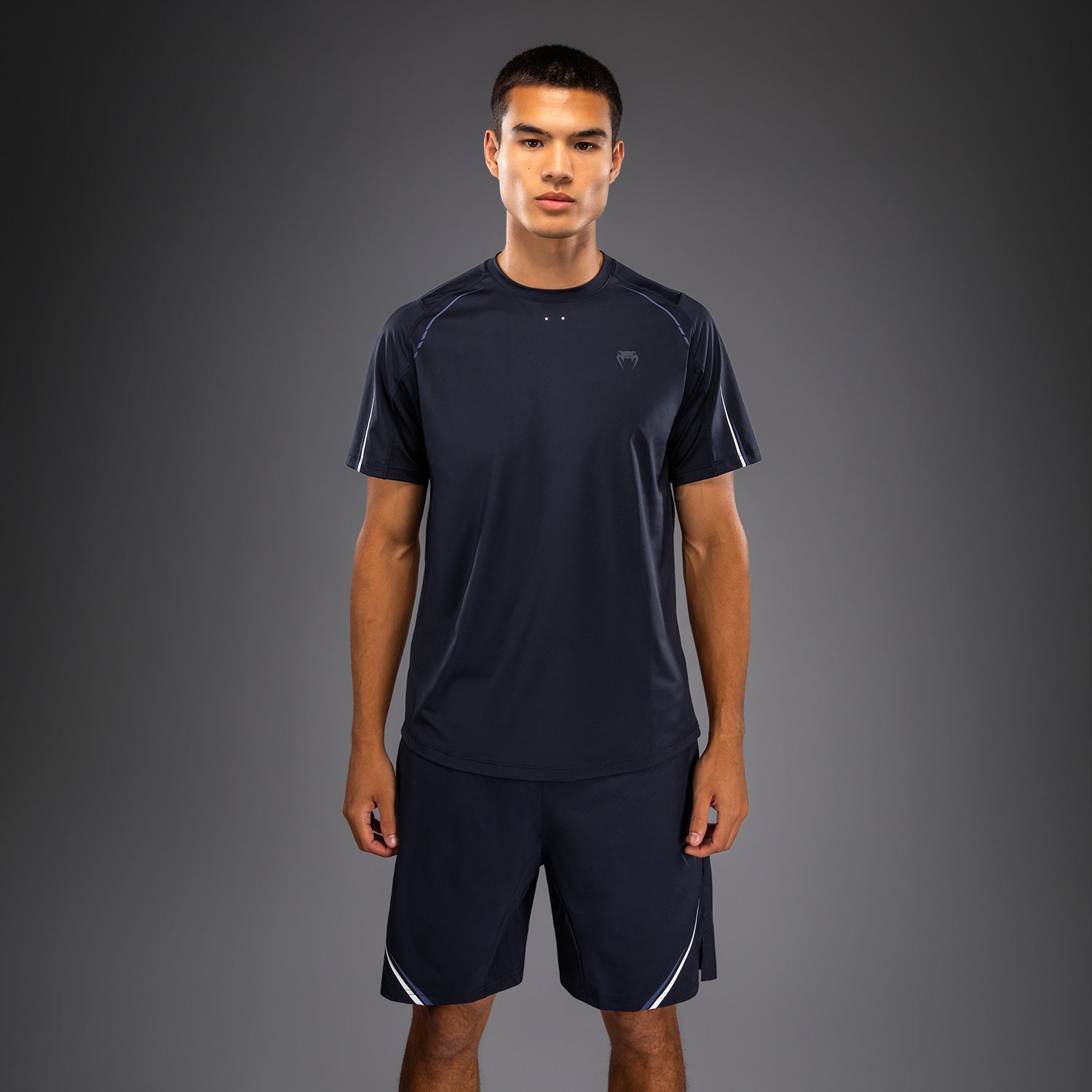 Venum G-Core Dry Tech T-Shirt - Navy Blue/White  product-type_Dry Tech T-Shirts Venum