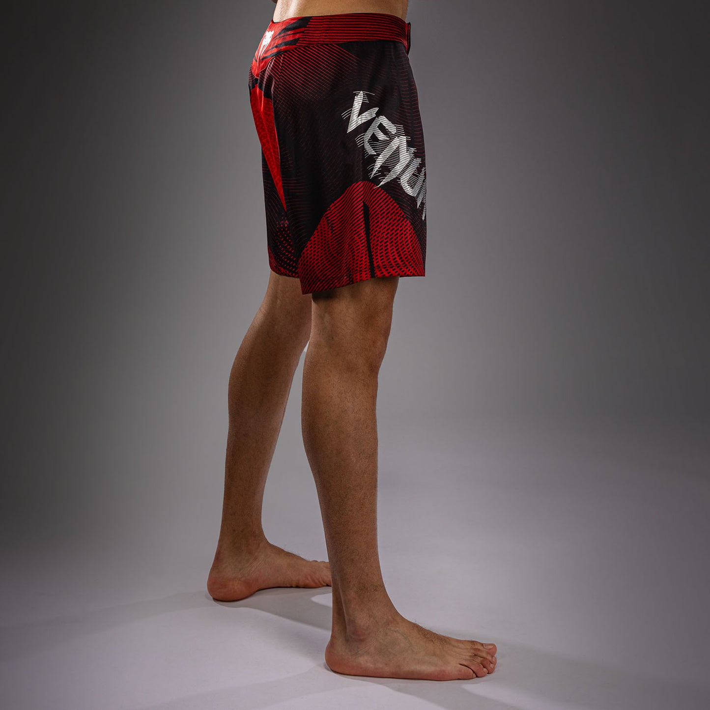 Venum Galactic 3.0 Fight Shorts - Red/Silver  product-type_MMA Shorts Venum