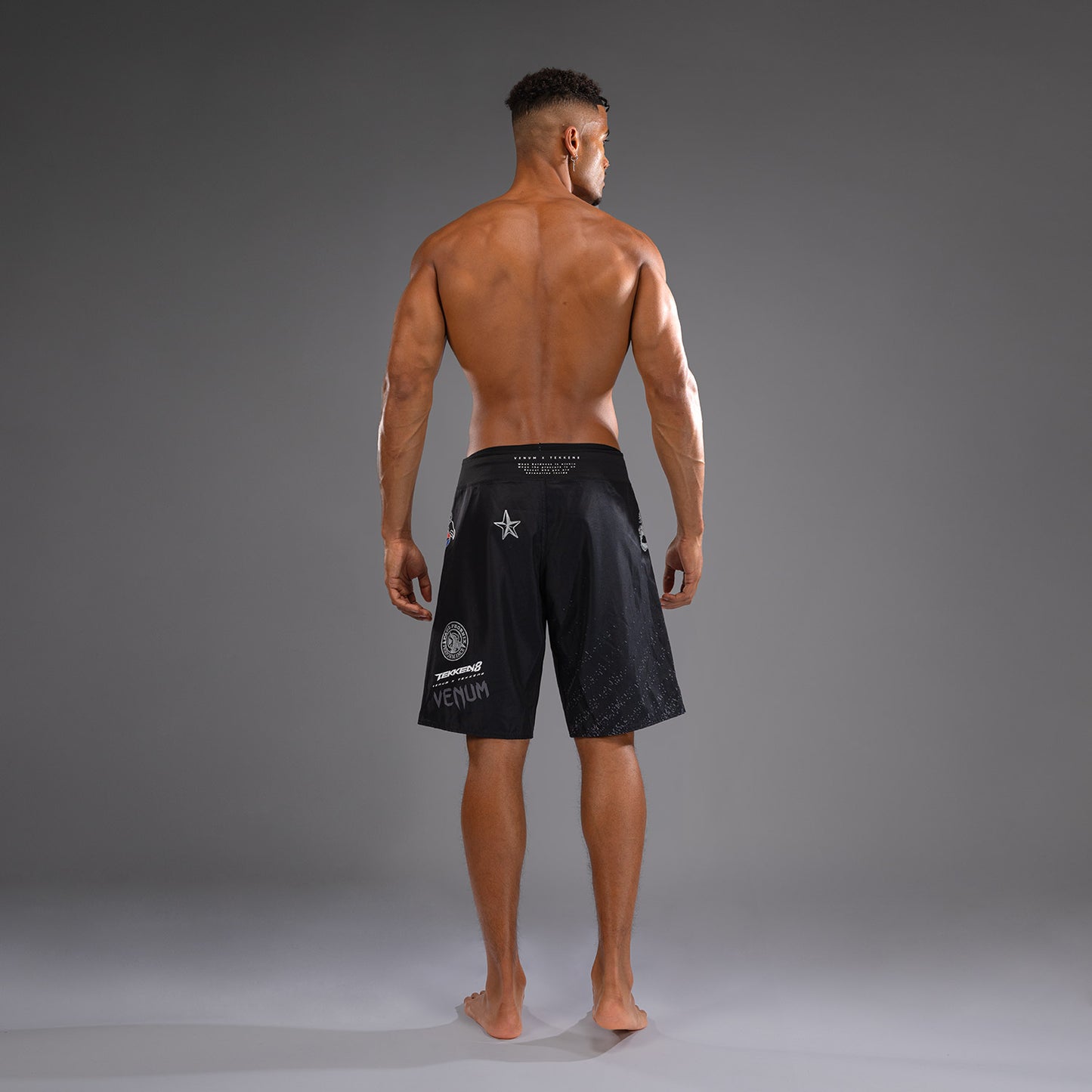 Venum x TEKKEN 8 - Paul Phoenix Fight Shorts - Black