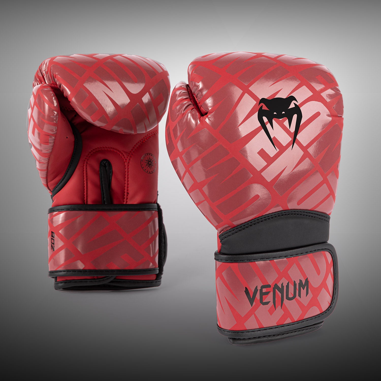 Venum Contender XT Kids Boxing Gloves Cherry Red Venum - Main Image
