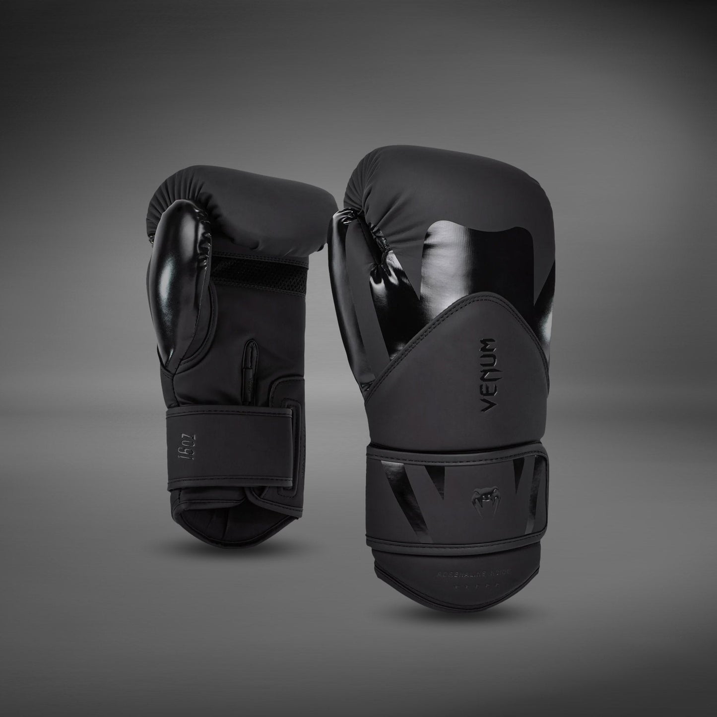 Venum Challenger 4.0 Boxing Gloves - Black/Black