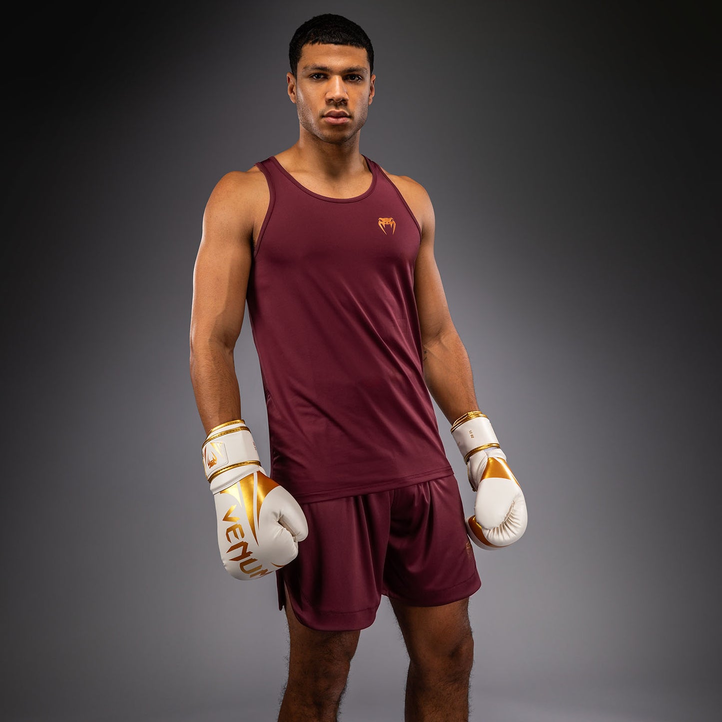 Venum Contender Tank Top - Burgundy