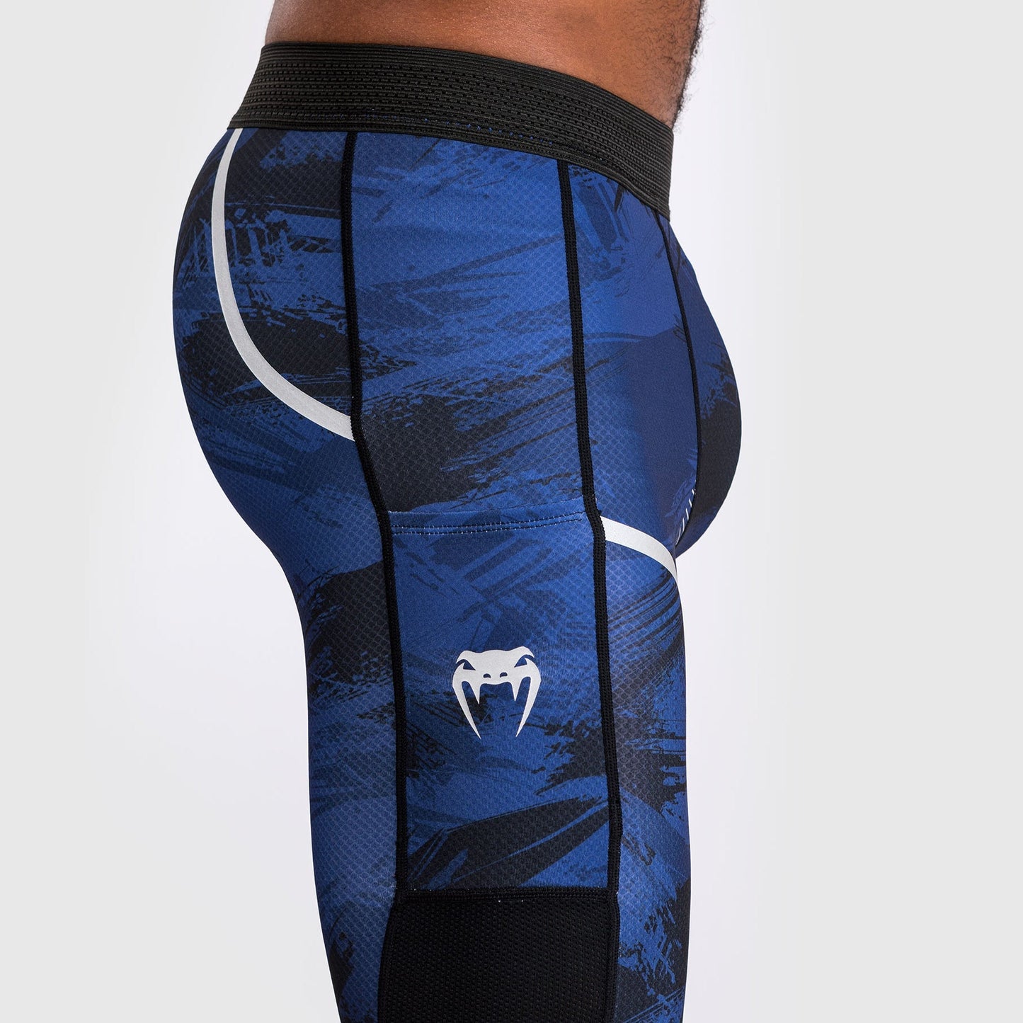 Venum Electron 3.0 Spats - Navy