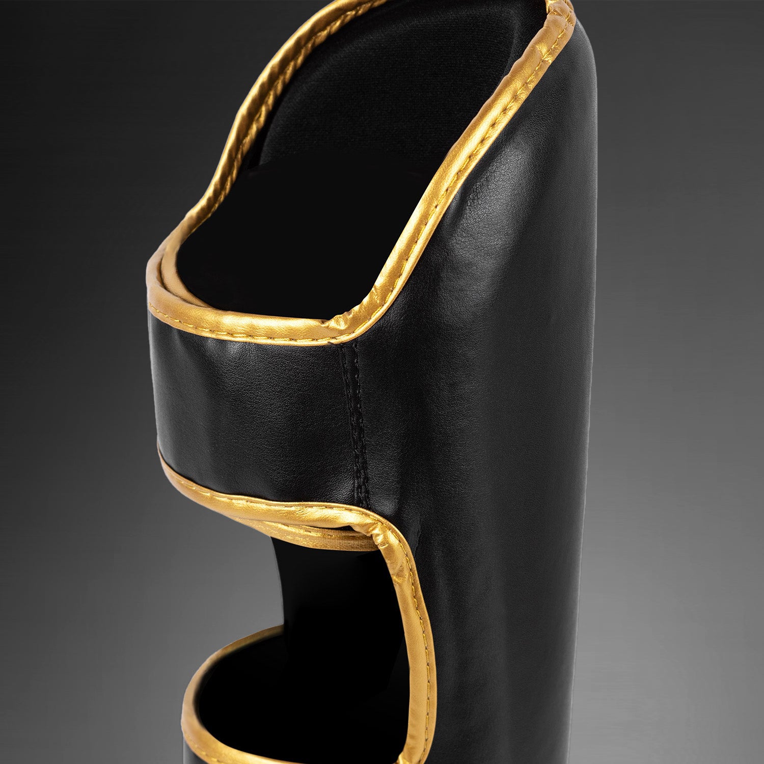 Venum Challenger Standup Shin Guards - Black/Gold - Venum