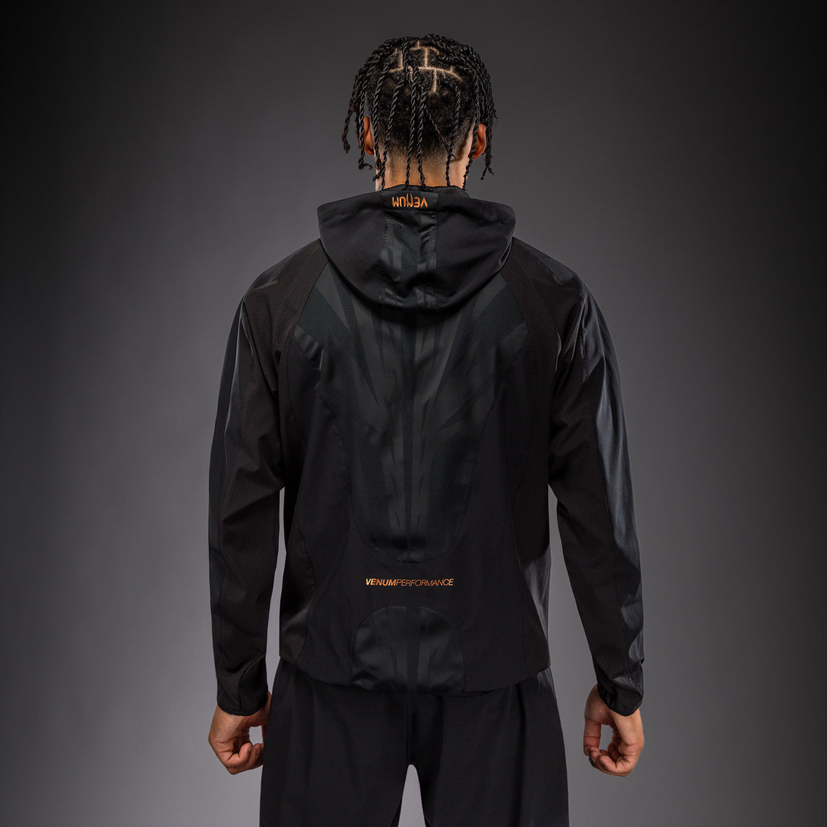 Venum G-Fit Revolution Track Jacket - Black/Copper  product-type_Jackets Venum