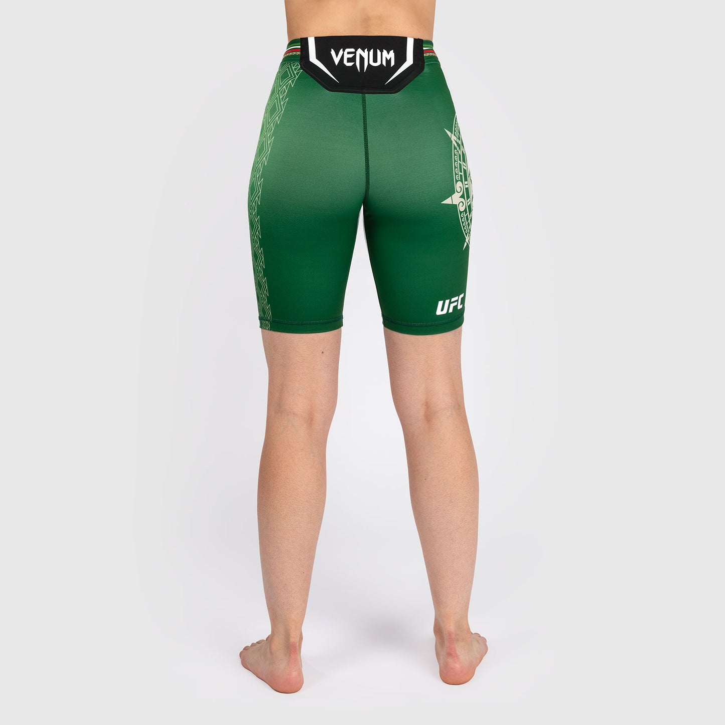 Noche UFC by Venum Authentic Fight Night Women’s Vale Tudo Short - Long Fit - Green