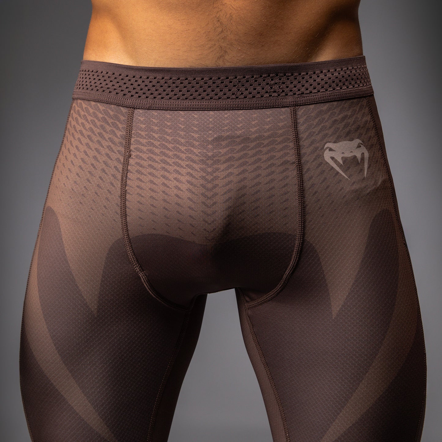 Venum No Gi Spats - Chocolate Brown