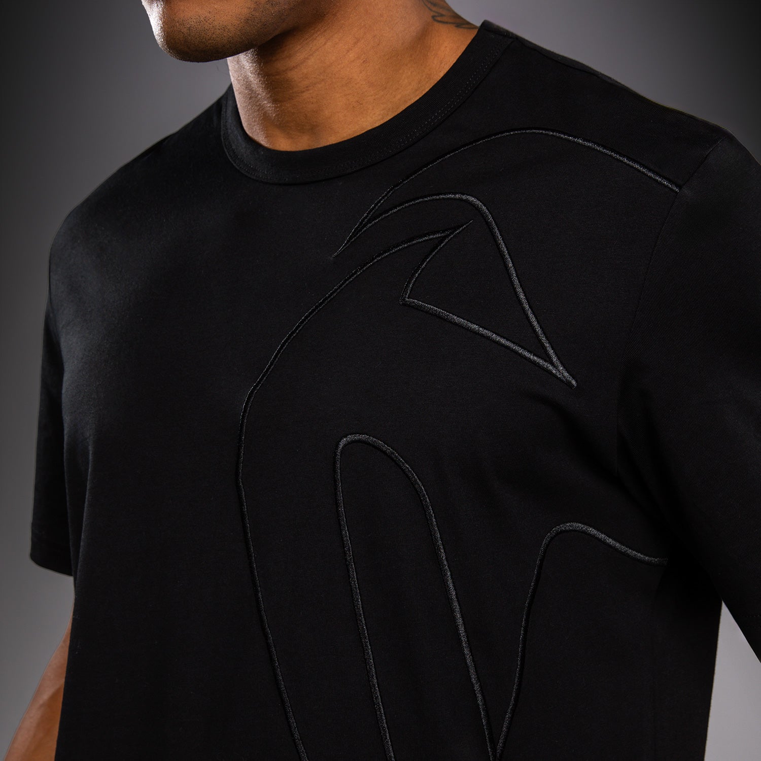 Venum Giant 3D T-shirt - Black  product-type_T-Shirts Venum