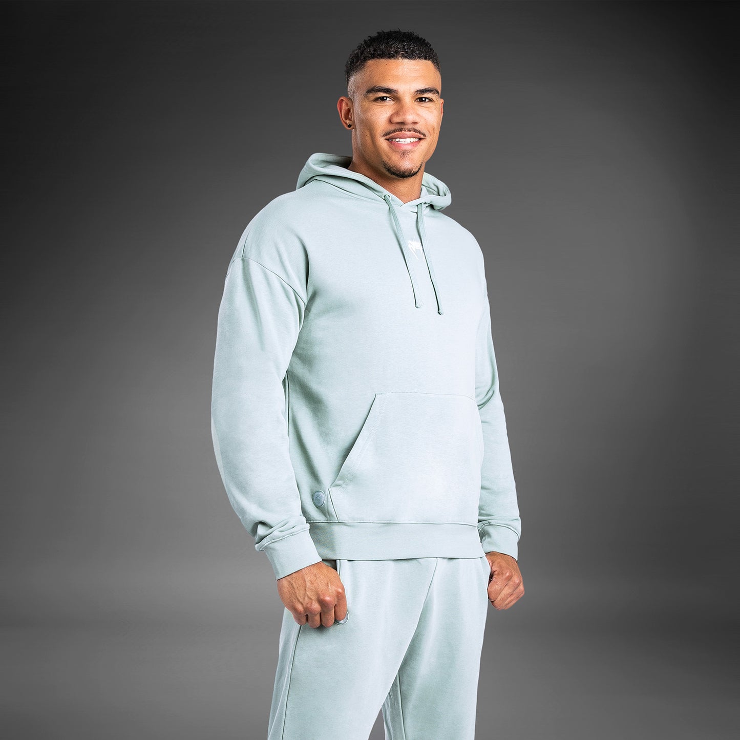 Venum Vortex XL Men's Hoodie - Ocean Blue