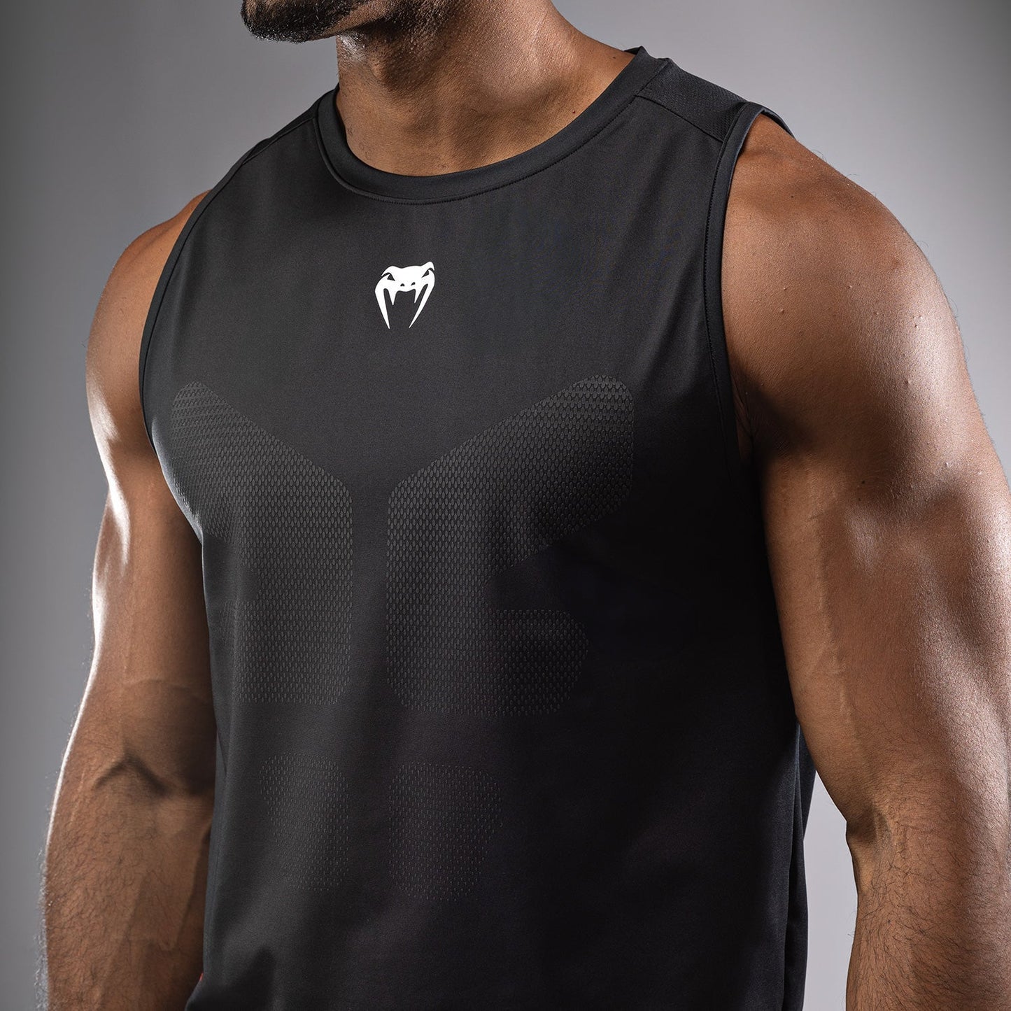 Venum Tactical XT Men's Dry-Tech Tank Top - Black/Fire Red