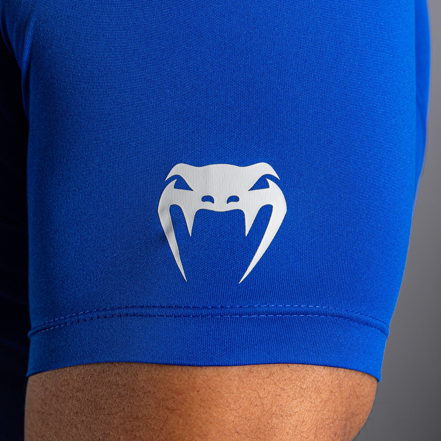 Venum Lineup Half Sleeve Compression Shirt Royal - Blue/White