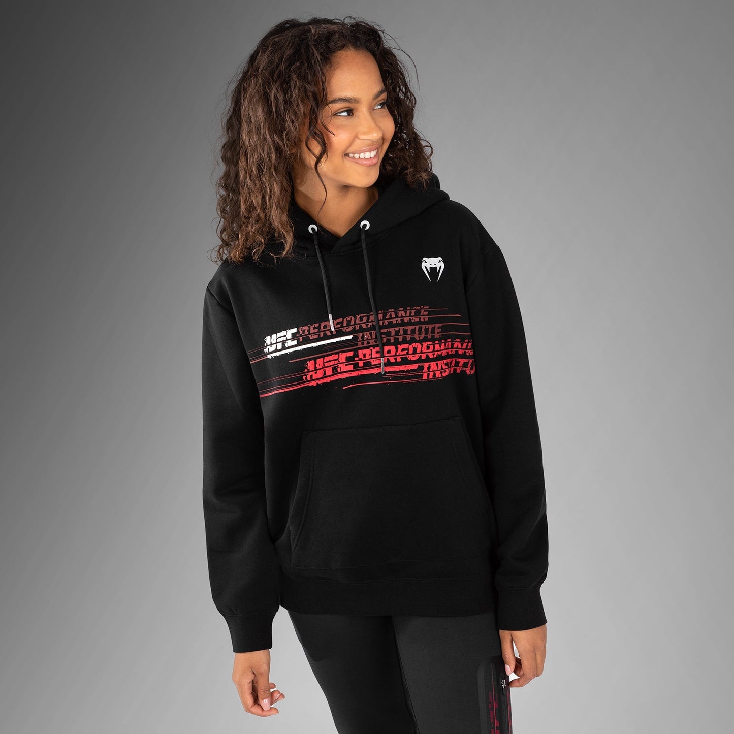 UFC Venum performance institute 2.0 Hoodie - Black/Red