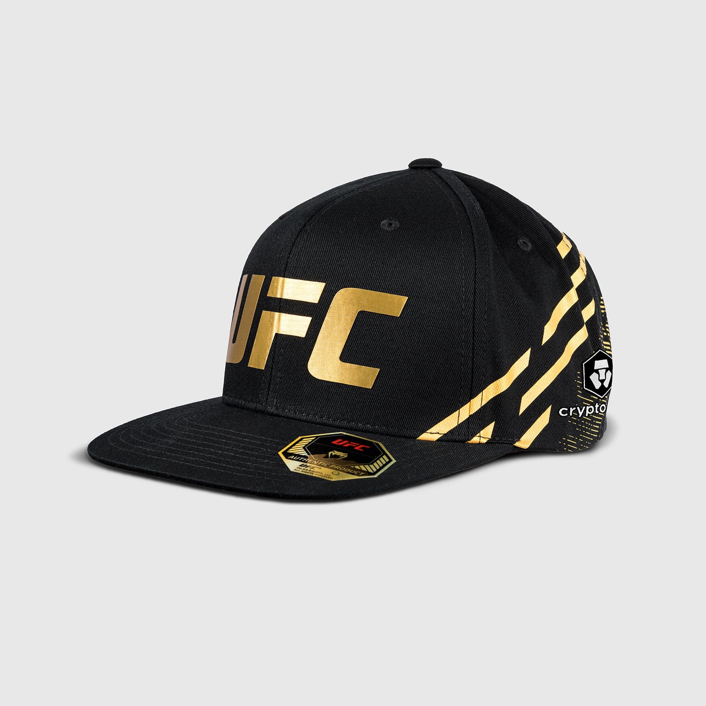 UFC Adrenaline by Venum Authentic Fight Night Baseball Hat - Champion