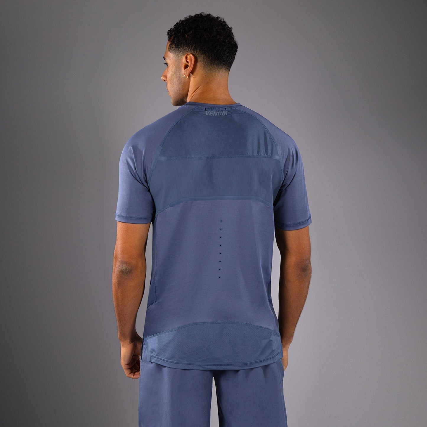 Venum G-Fit Air Men's Dry-Tech T-Shirt - Foggy Blue