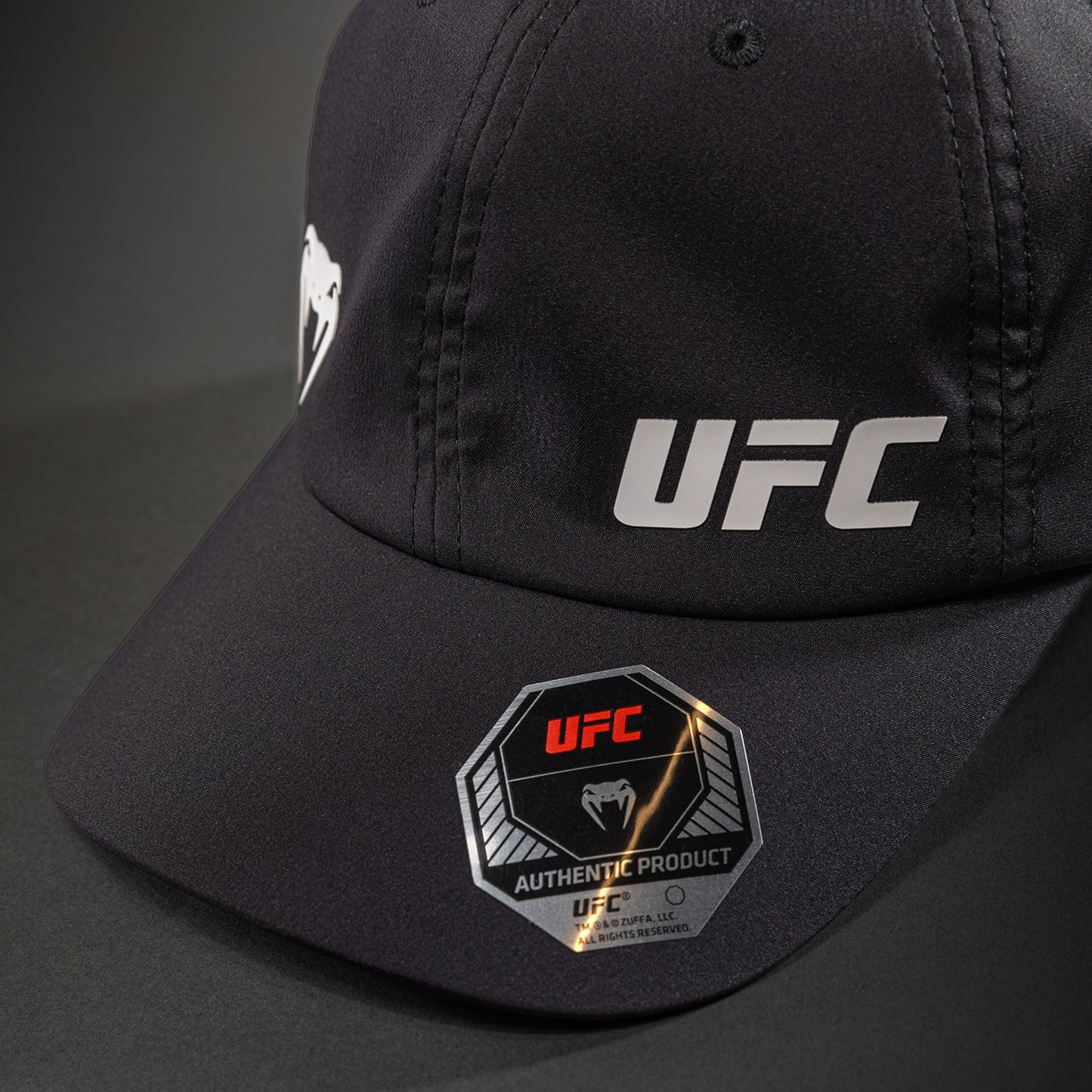 UFC Unity by Venum Authentic Fight Week Sports Hat – Black  product-type_Caps Venum