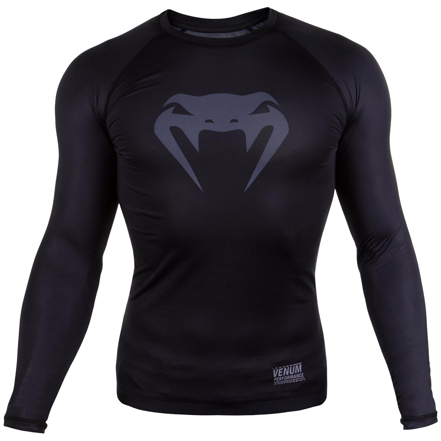 Venum Contender Compression T-shirt Long Sleeves Black