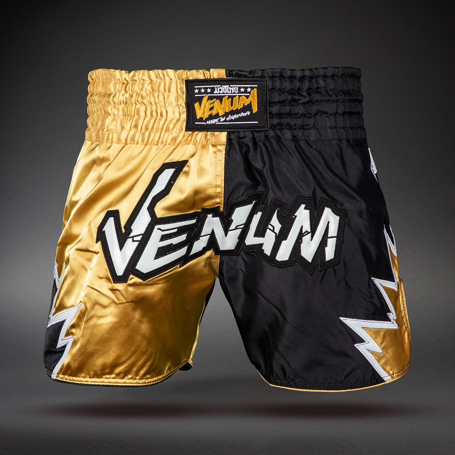 Venum Inferno 2.0 Muay Thai Shorts - Black/Gold - Venum