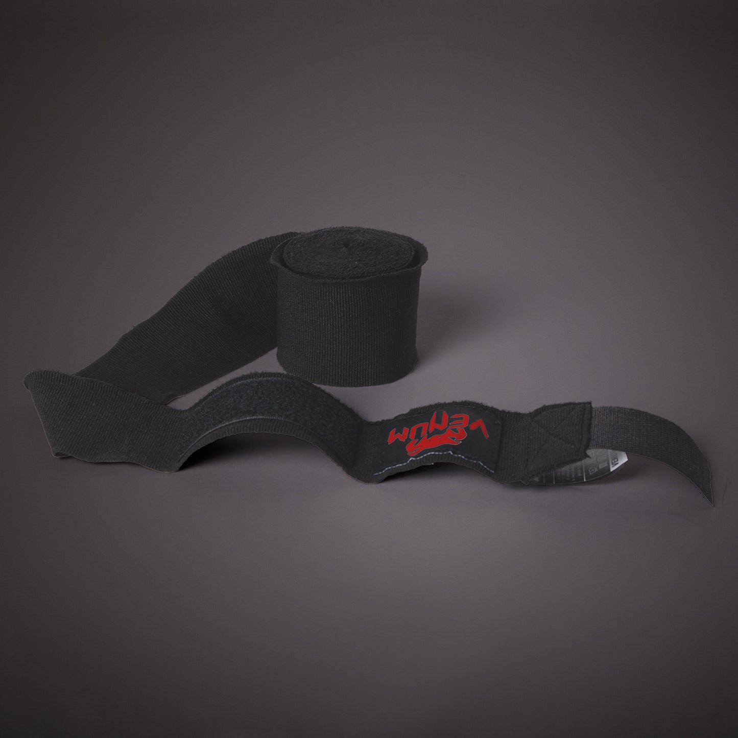 Venum Kontact Boxing Hand Wraps - Black/Red - 4m (157 in)