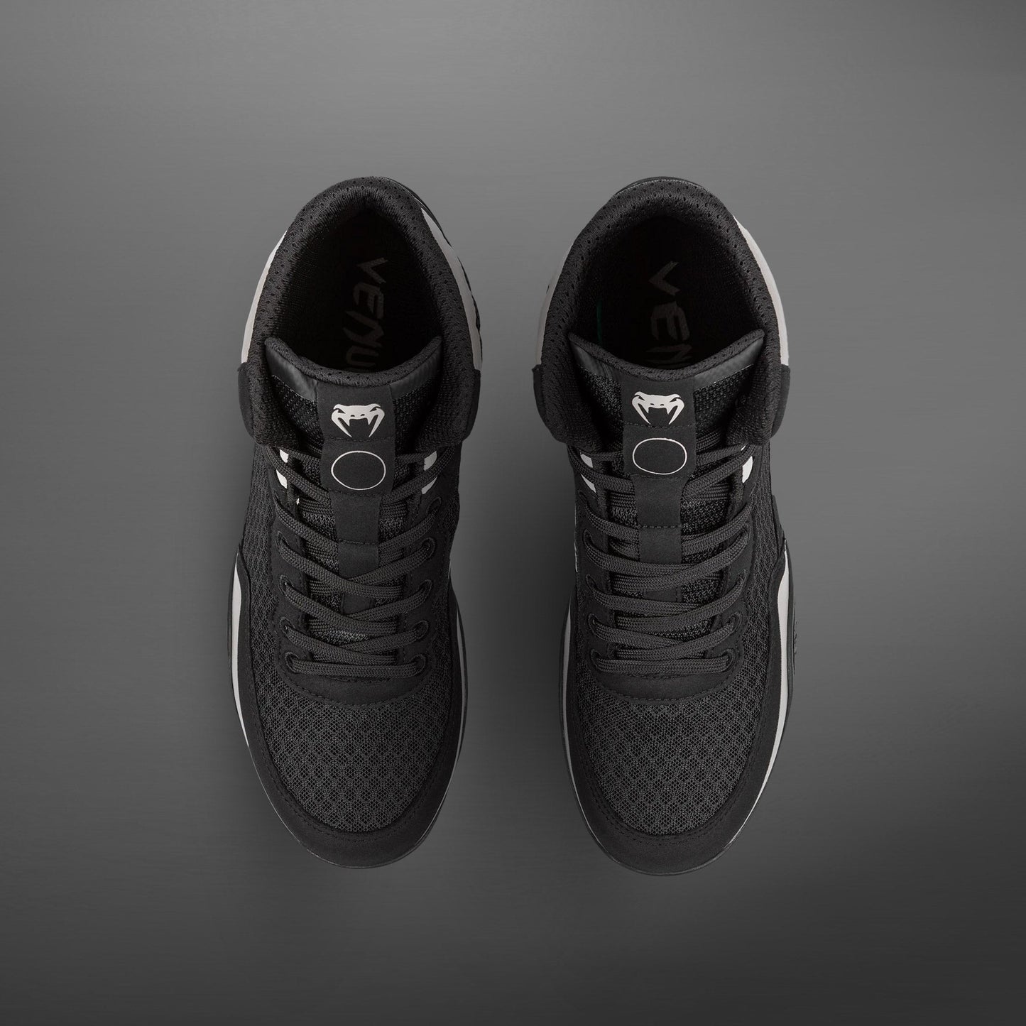 Venum Elite Wrestling Shoes - Black/Sand