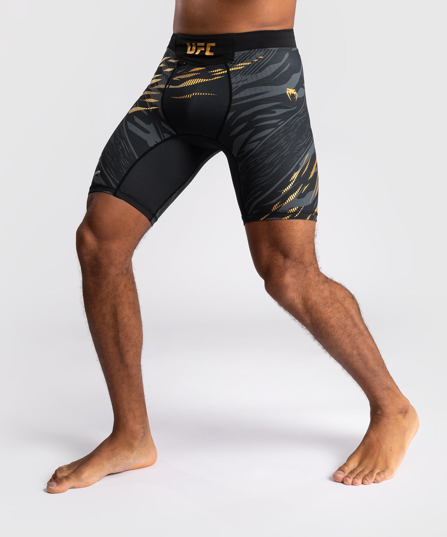 UFC Fusion by Venum Personalized Authentic Fight Night Men’s Vale Tudo Short - Gold