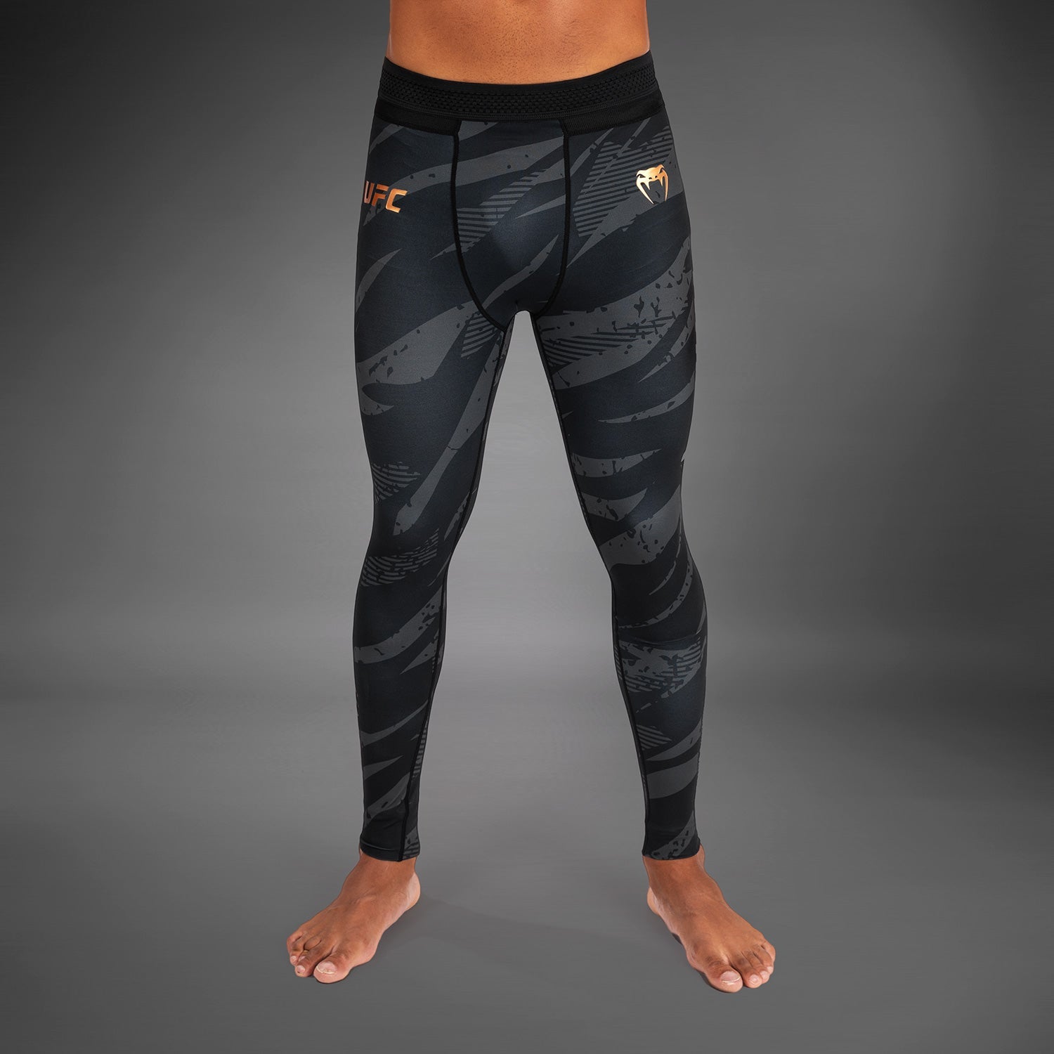 ufc パフォーマンスウェア　L UFC Adrenaline by Venum Fight Week Performance Men's Tight