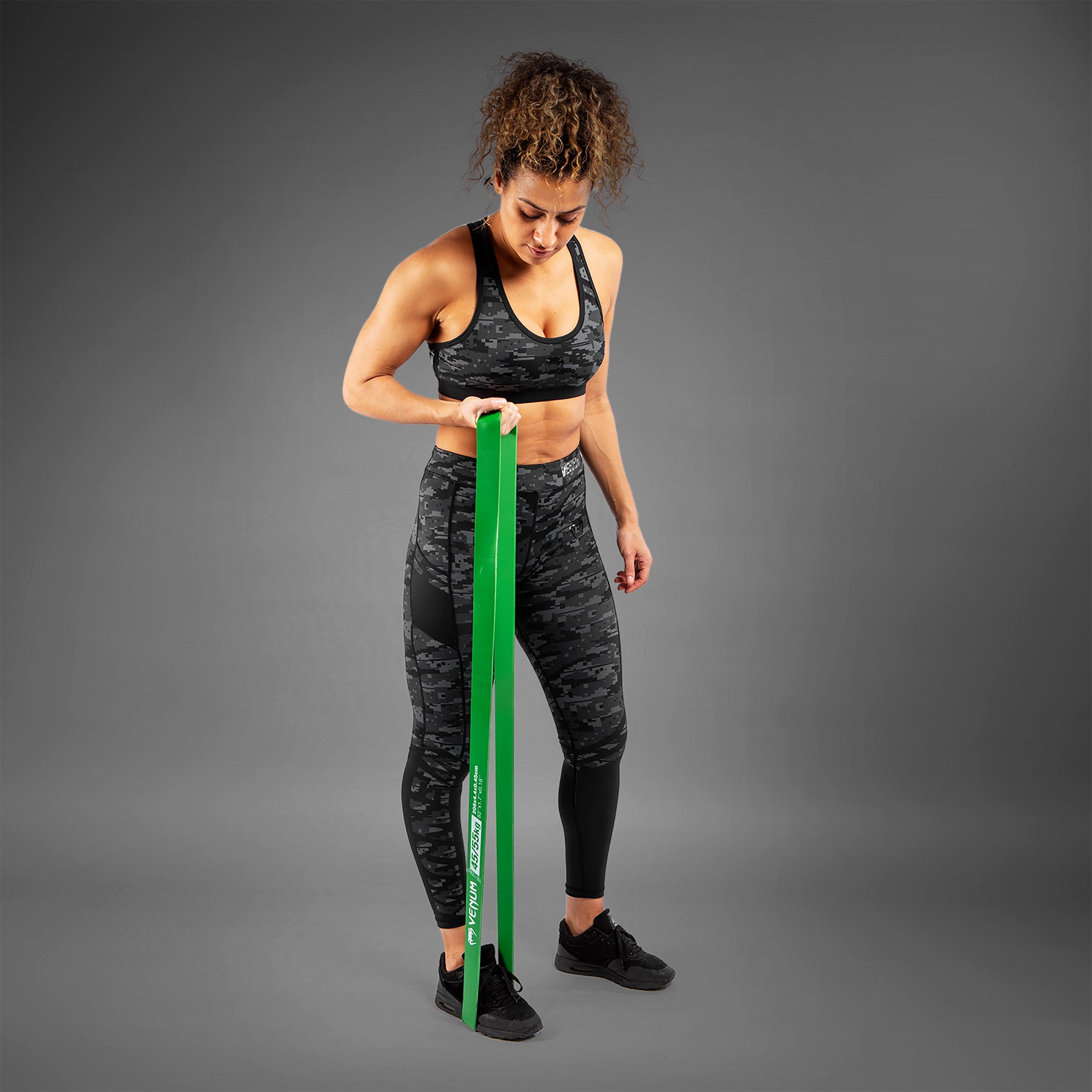 Venum Challenger Resistance Band - Green - 100-120lbs - Venum
