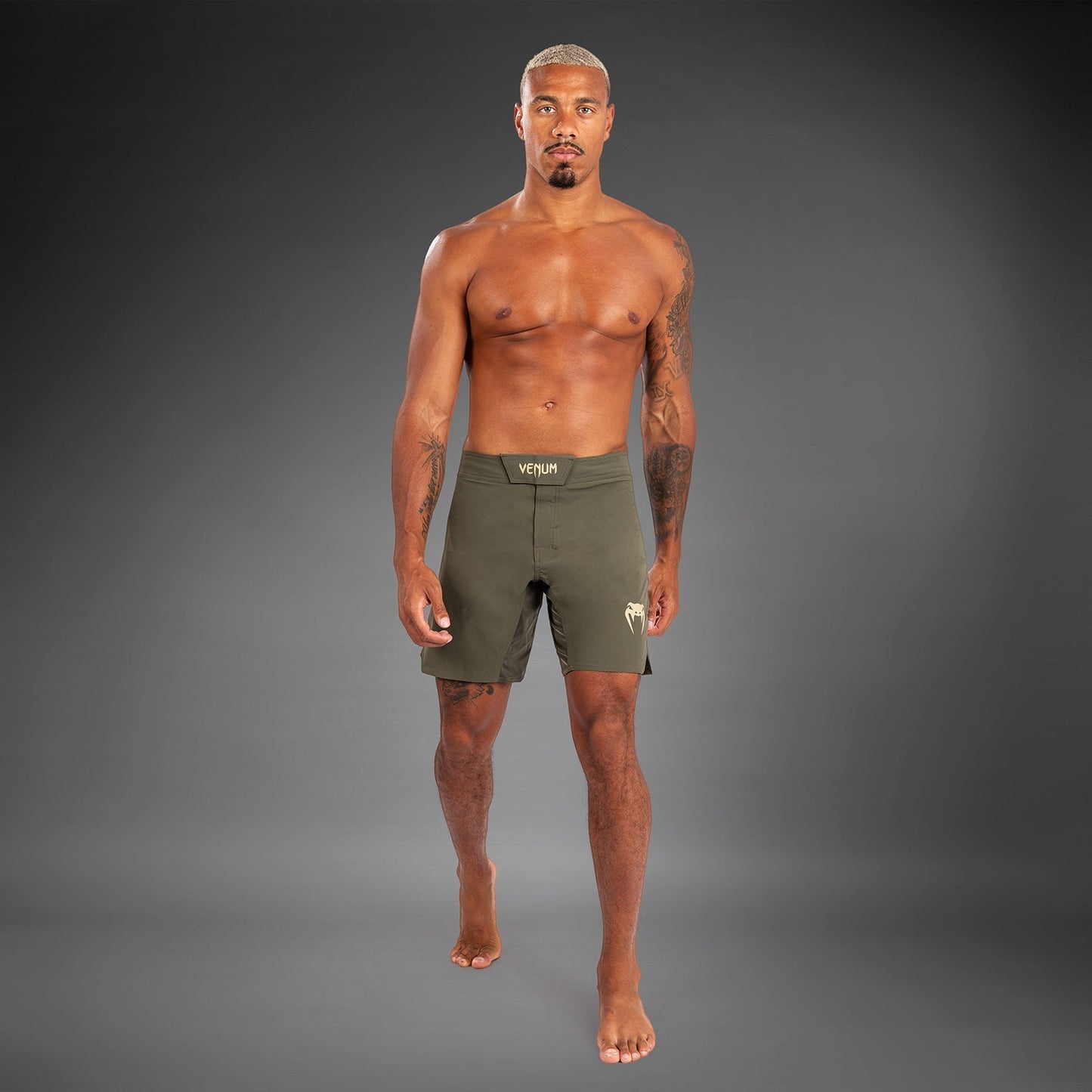Venum Contender Men’s Fight Shorts - Khaki