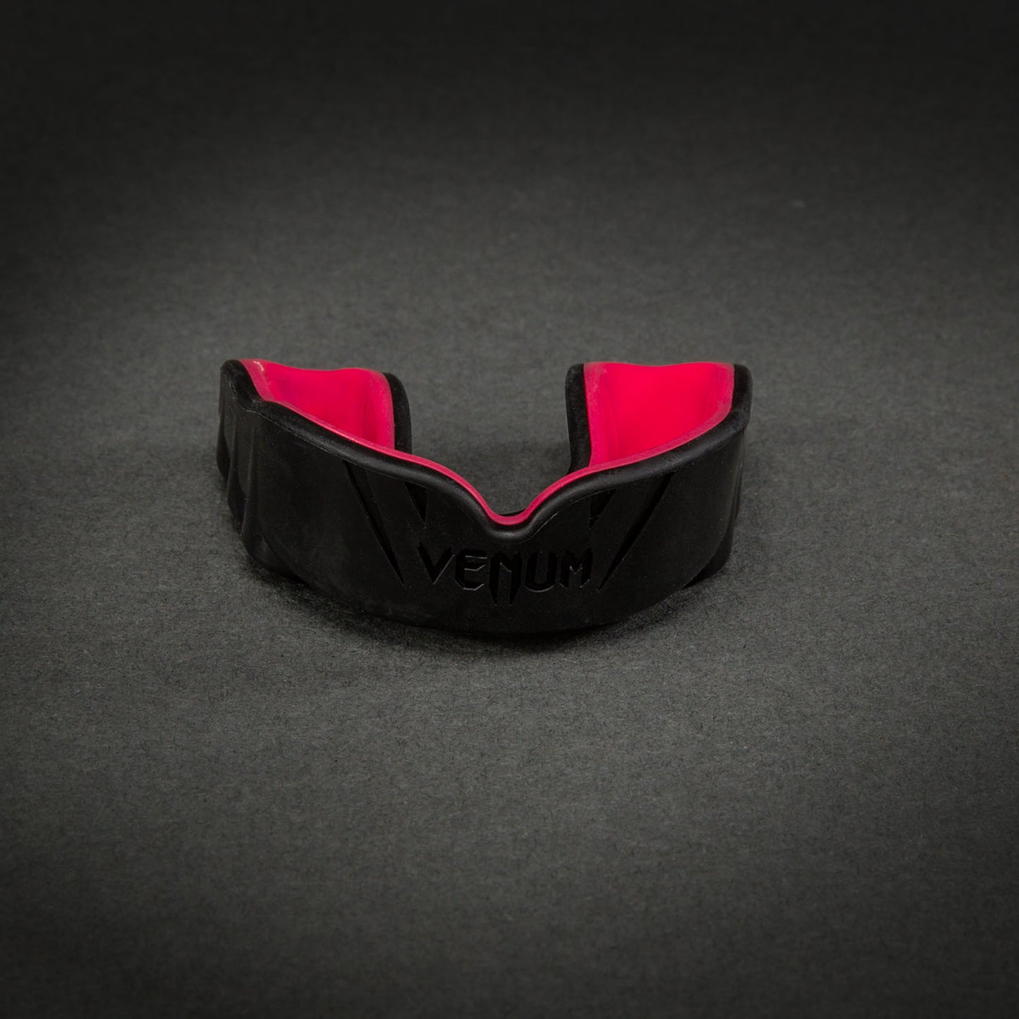 Venum Challenger Mouthguard - Black/Raspberry  product-type_Mouthguards Venum