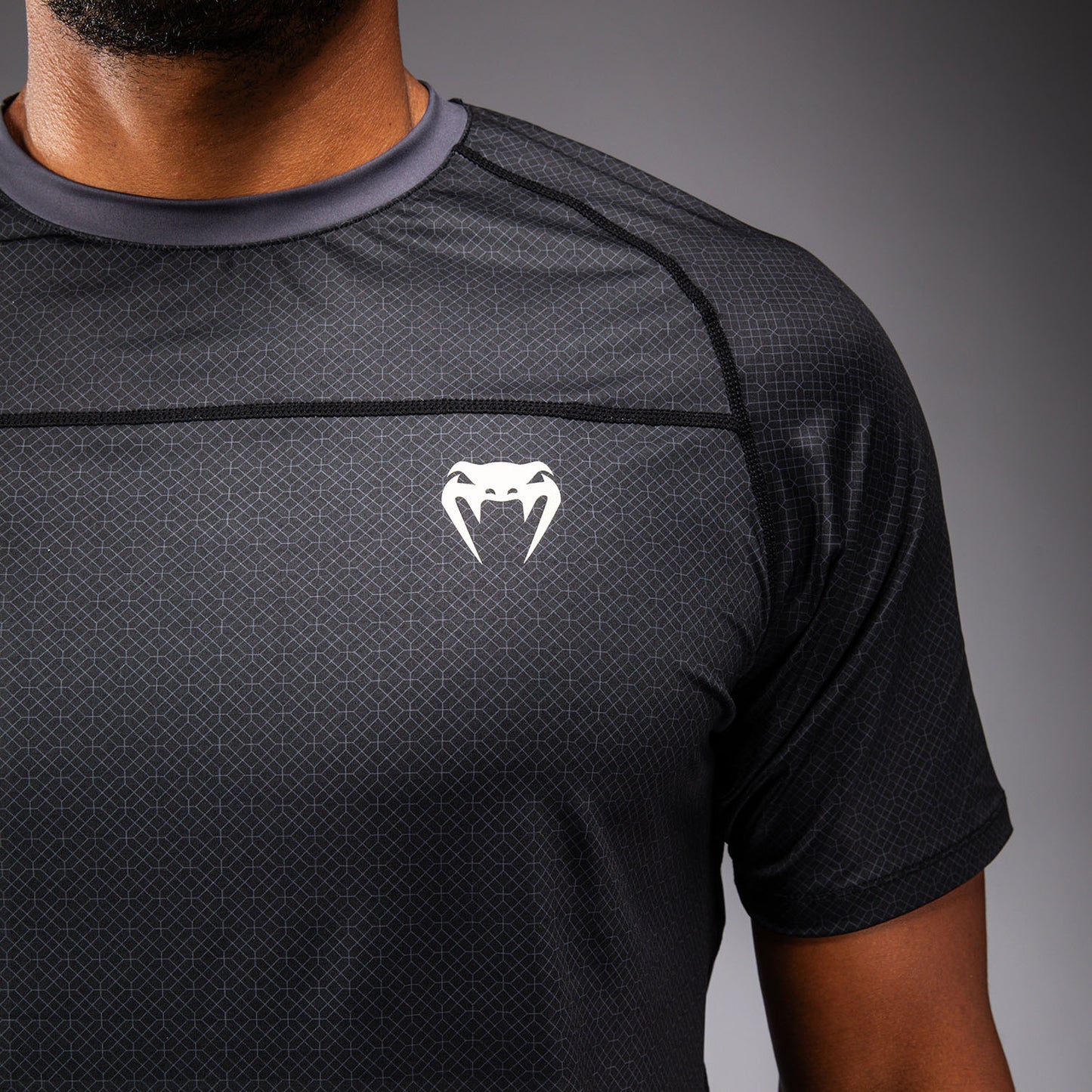 Venum x Roger Gracie Academy Dry Tech T-Shirt - Black