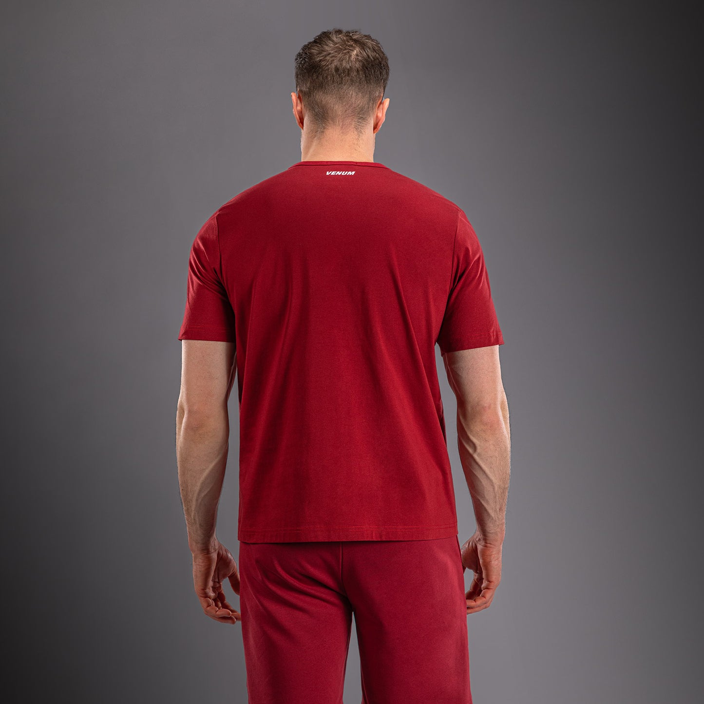 Venum Giant 3D Cotton T-Shirt - Red  product-type_T-Shirts Venum