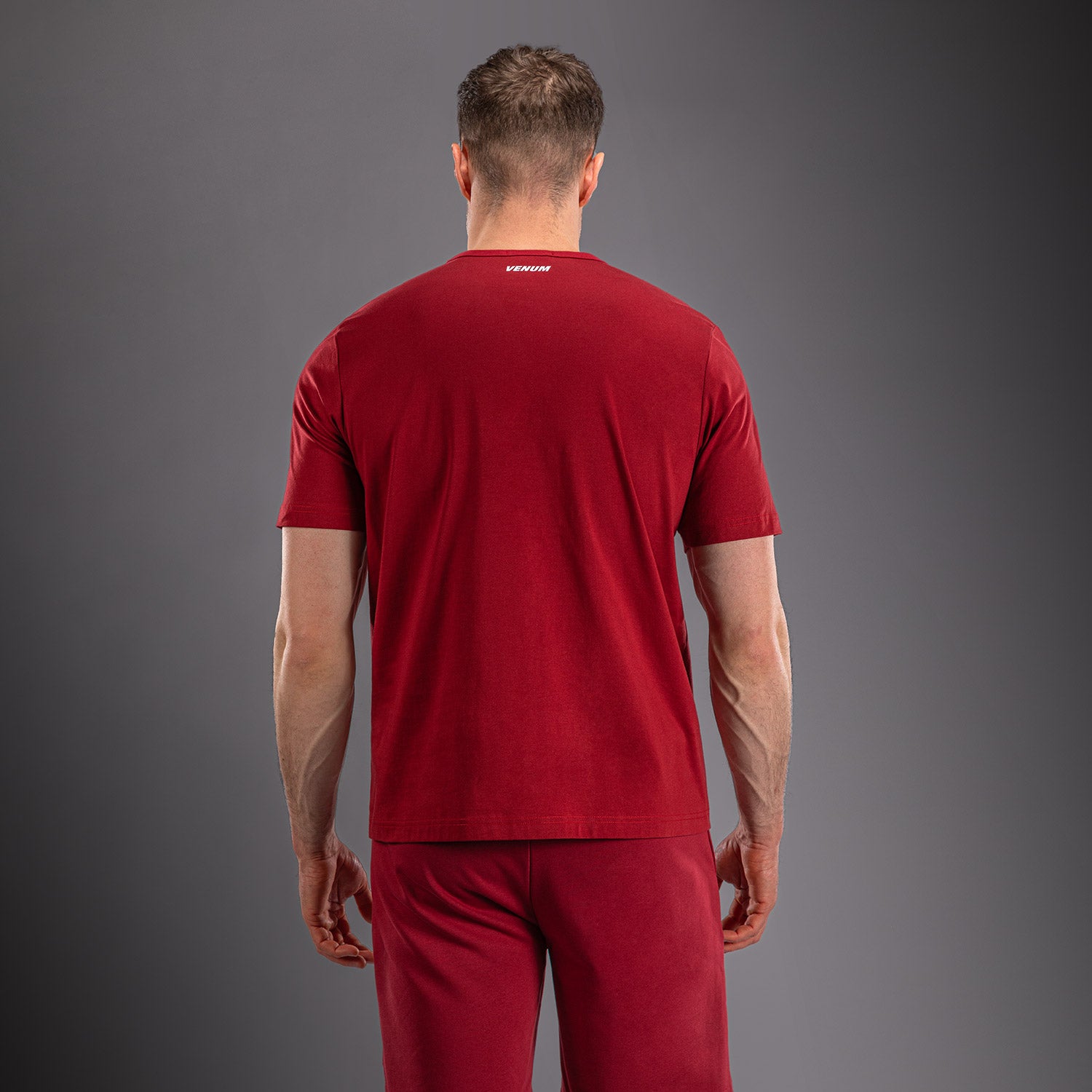 Venum Giant 3D Cotton T-Shirt - Red  product-type_T-Shirts Venum