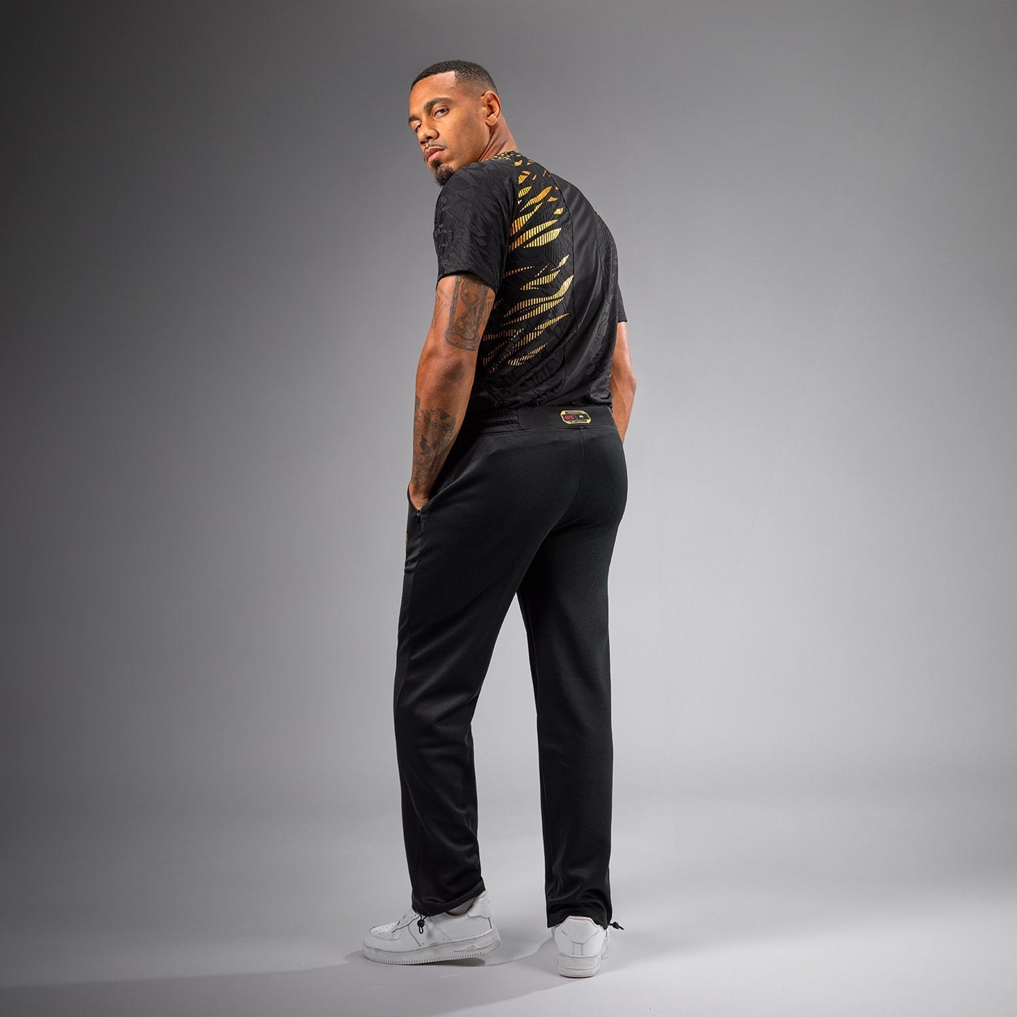 UFC Fusion by Venum Authentic Fight Night Men’s Straight Leg Walkout Pant - Champion