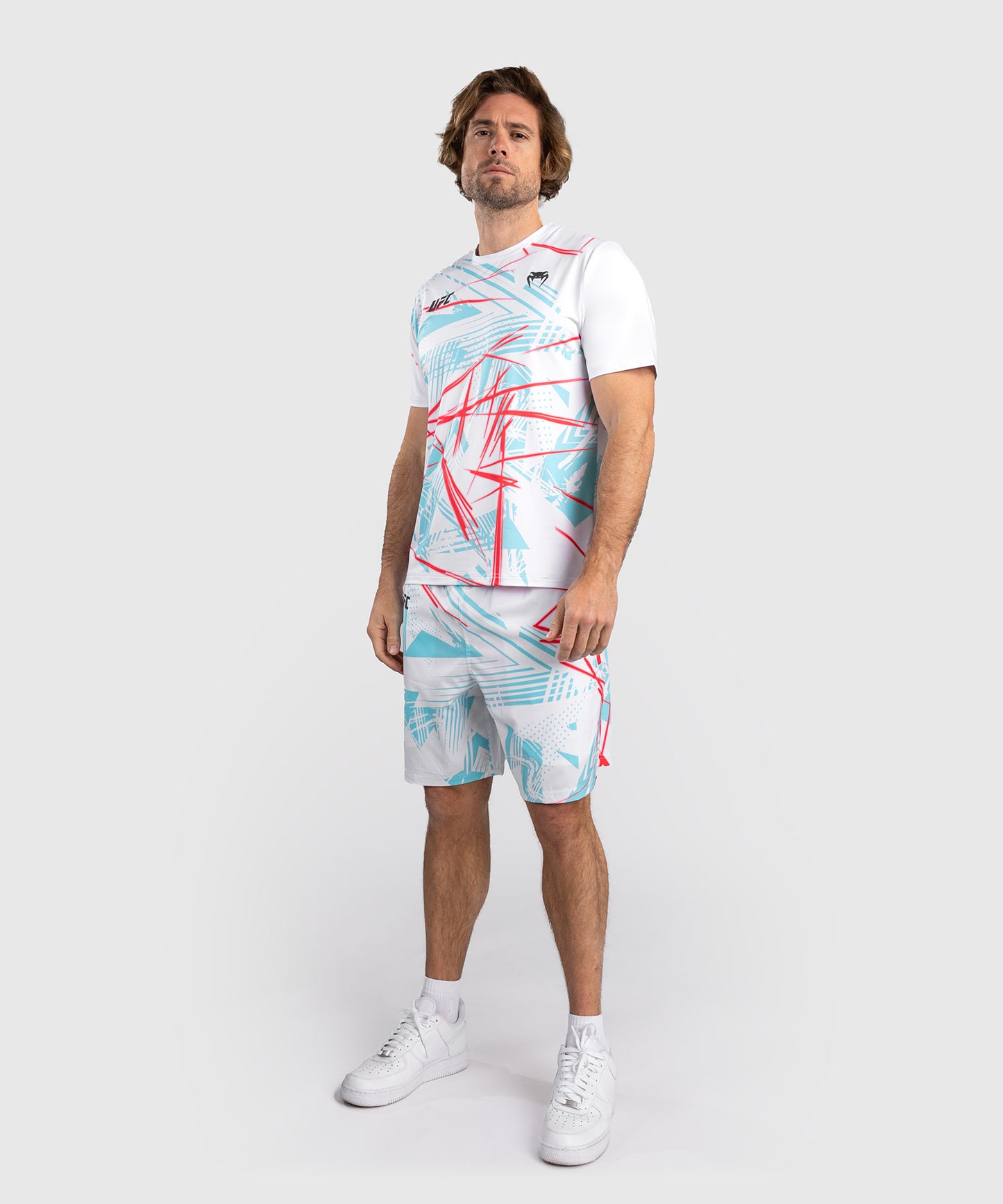Men’s UFC Fusion By Venum Miami Edition White Fight Week Dry-Tech T-Shirt