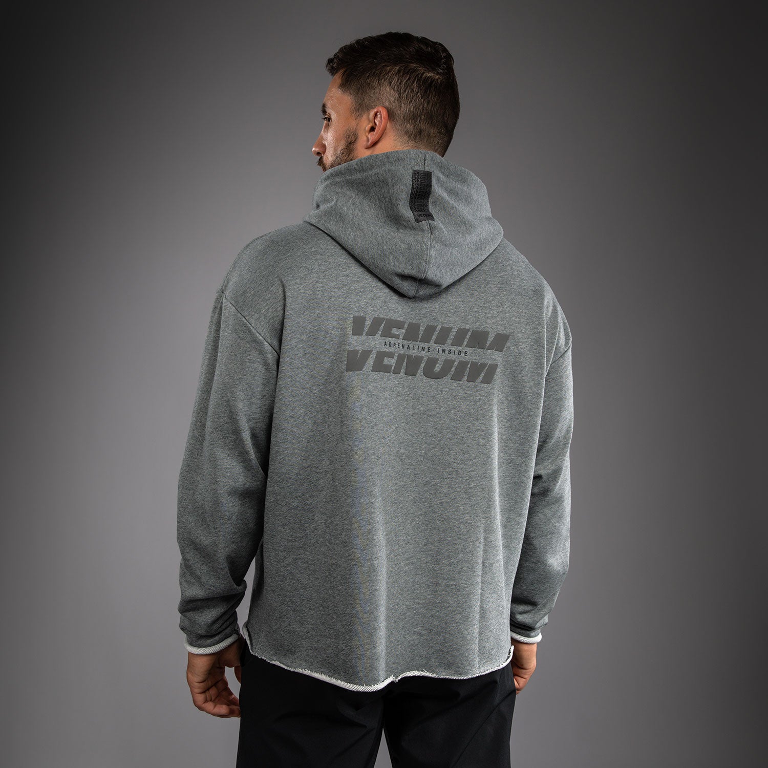 Venum Divide Hoodie - Heather Grey - Venum product