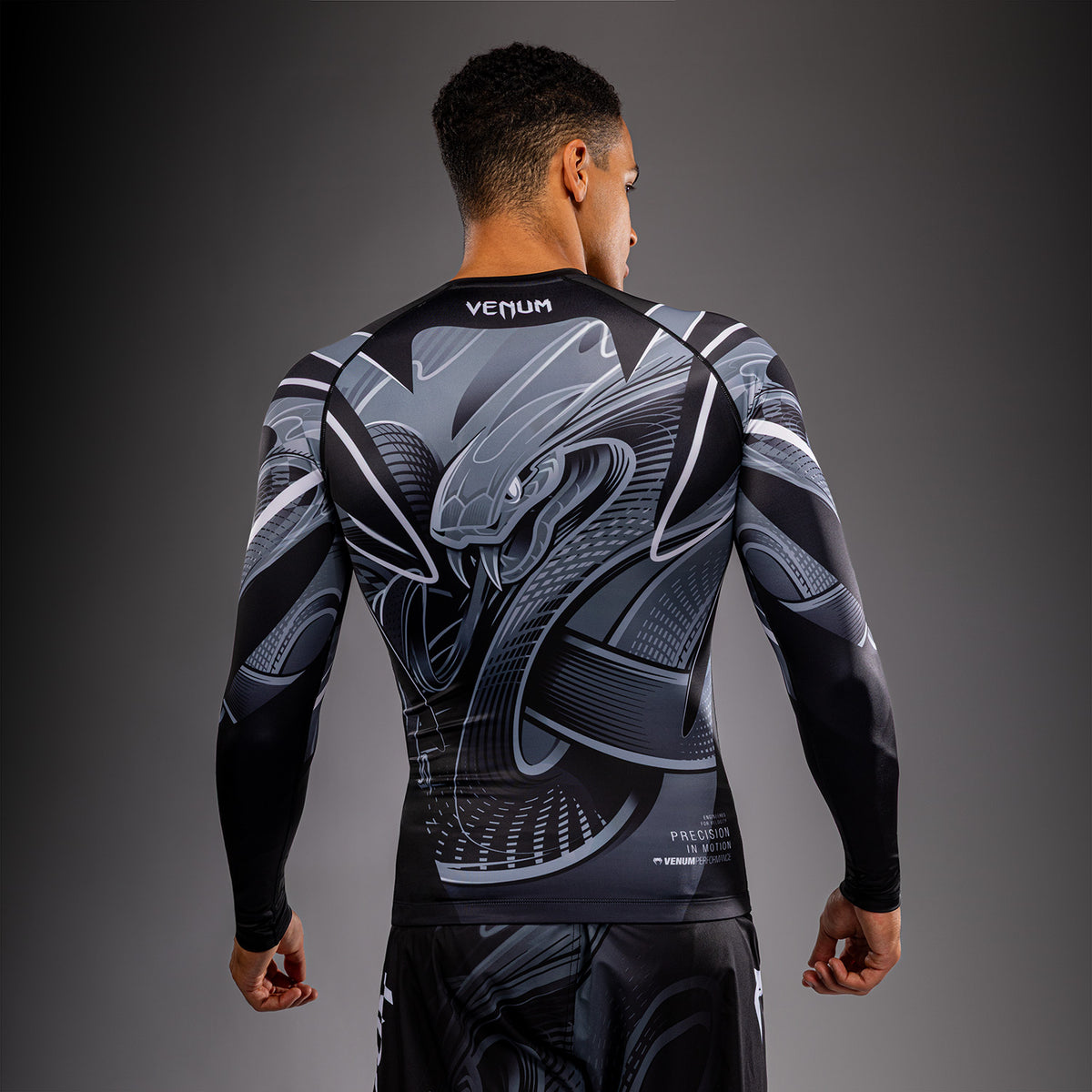 Crimson Viper 2.0 Short Sleeves Rashguards Black/Grey