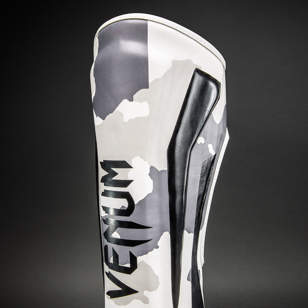 Venum Elite Camo Shin Guards - White/Light Grey