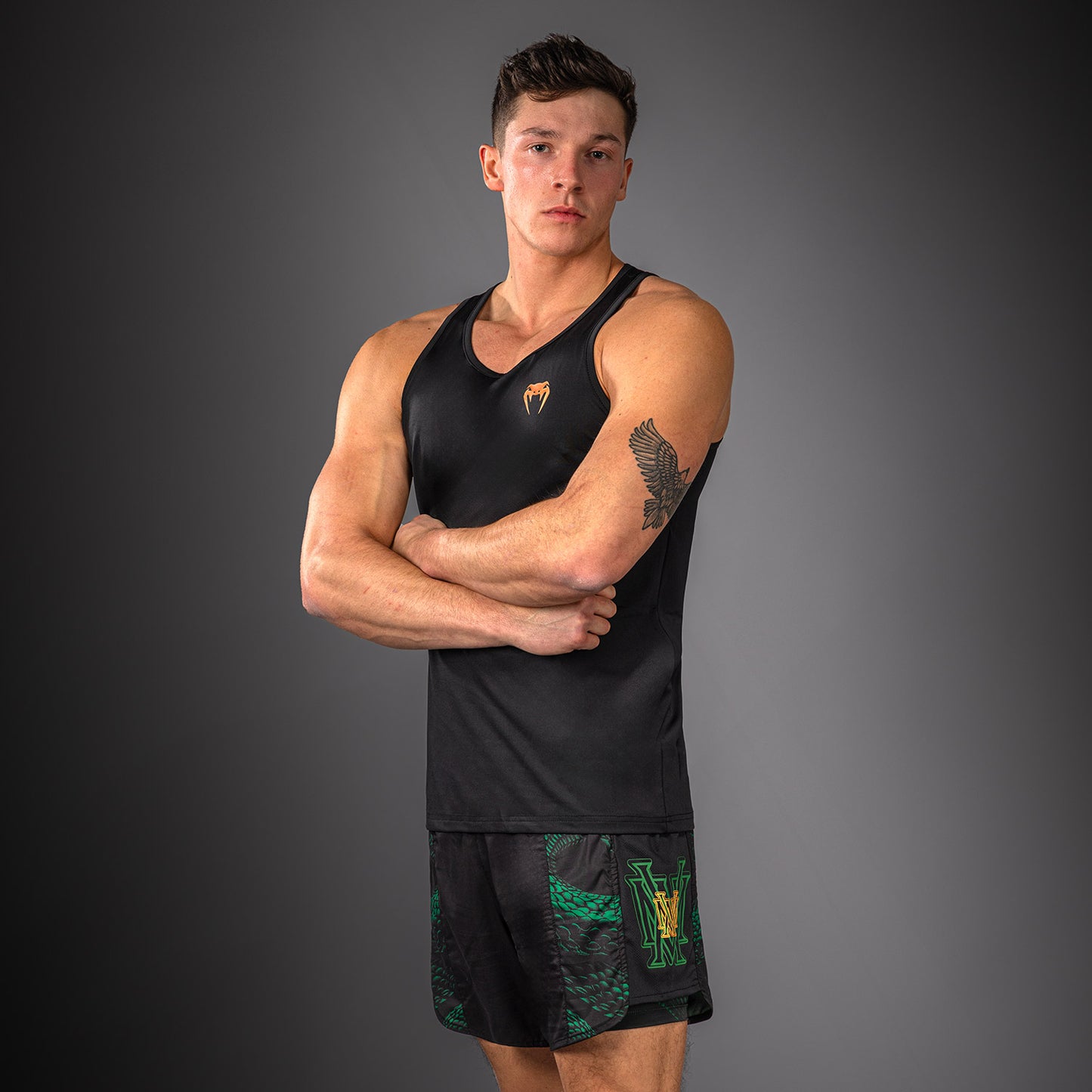Venum Contender Tank Top - Black/Gold