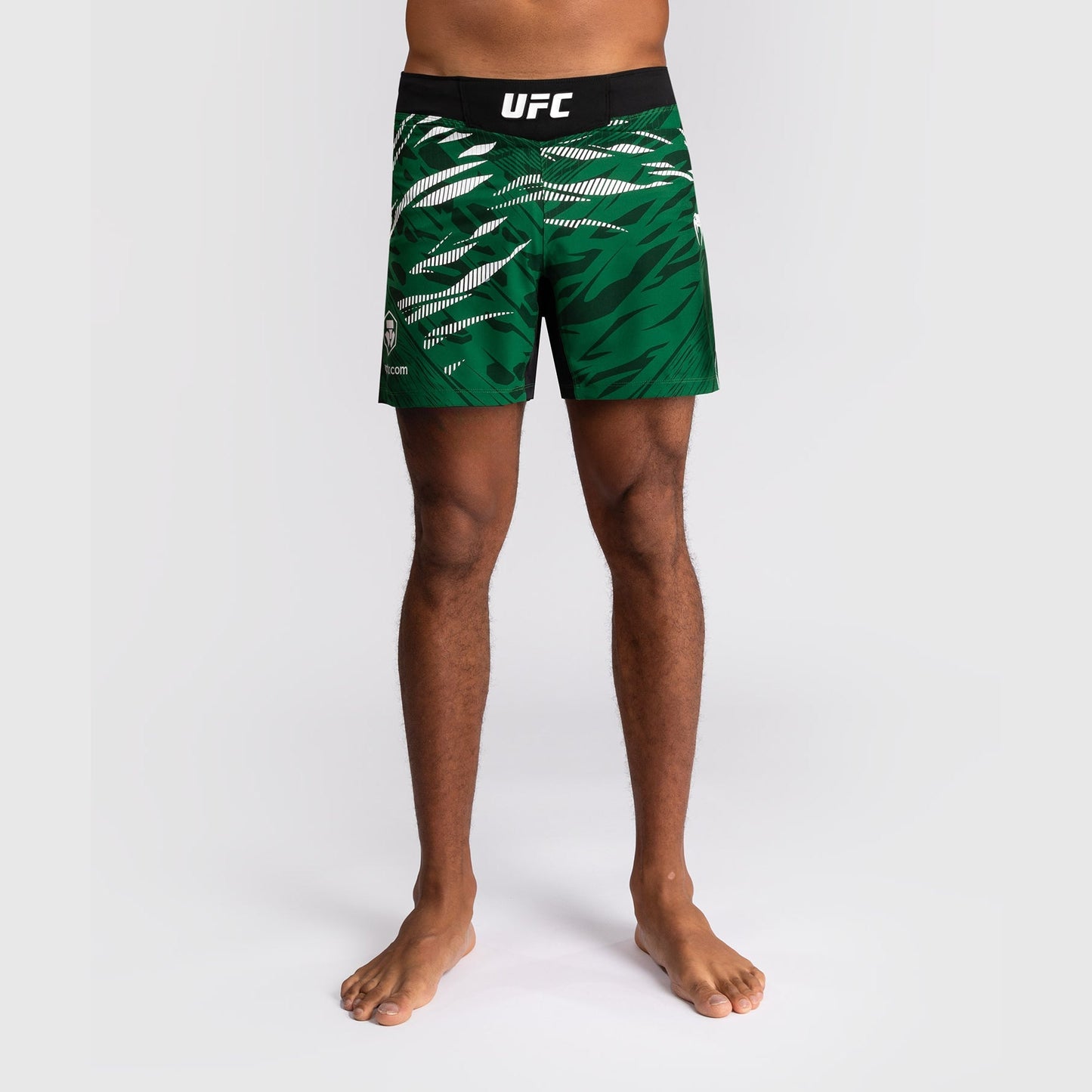 UFC Fusion by Venum Personalized Authentic Fight Night Men's Fight Short - Short Fit - Green