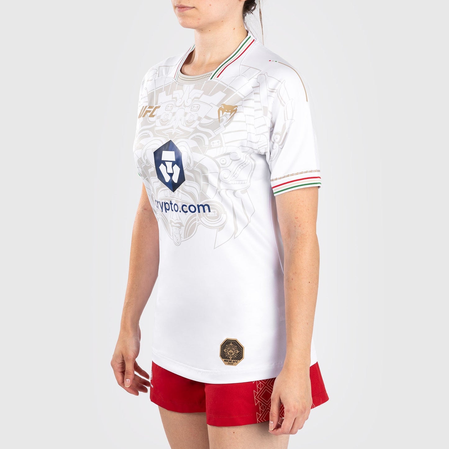 Noche UFC by Venum Authentic Fight Night Women’s Walkout Jersey - White