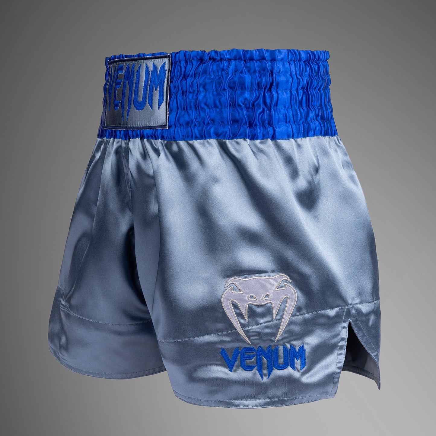 Venum Classic Muay Thai Shorts - Grey