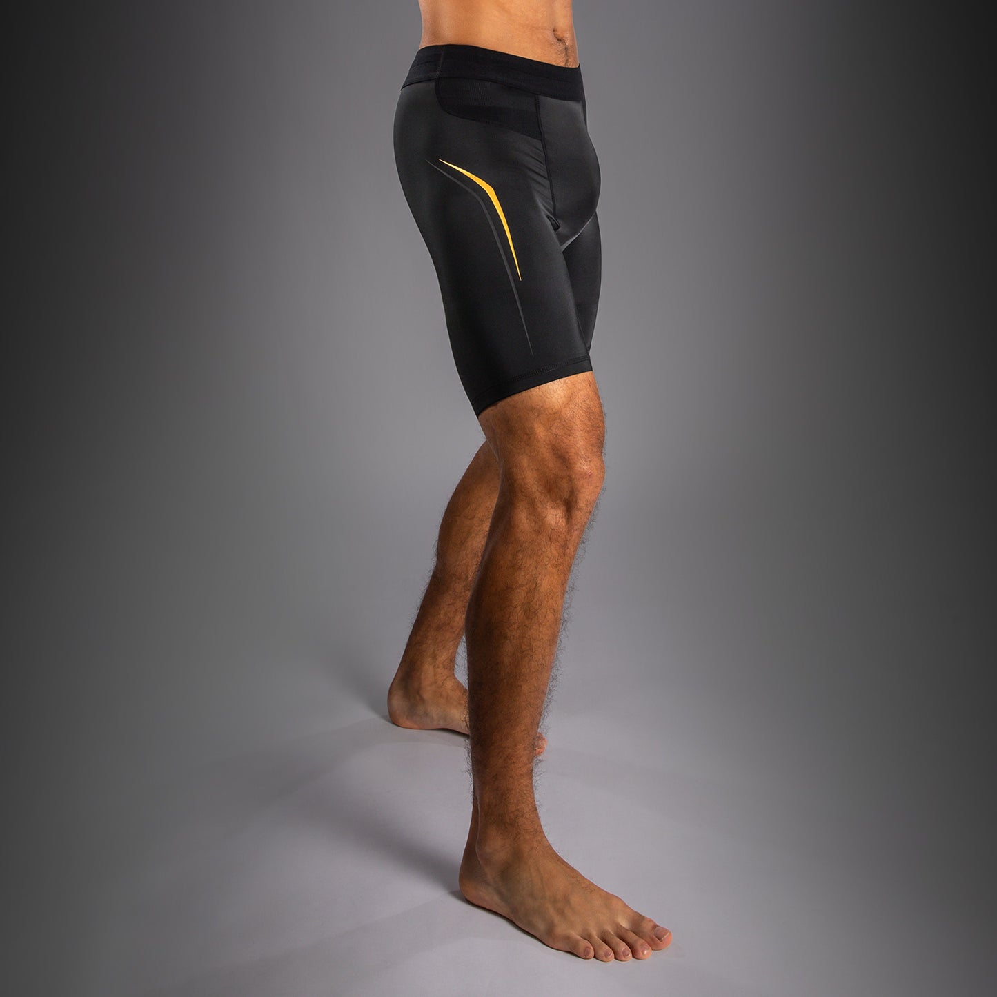 Venum G-Core Vale Tudo Shorts - Black/Gold  product-type_Compression shorts Venum
