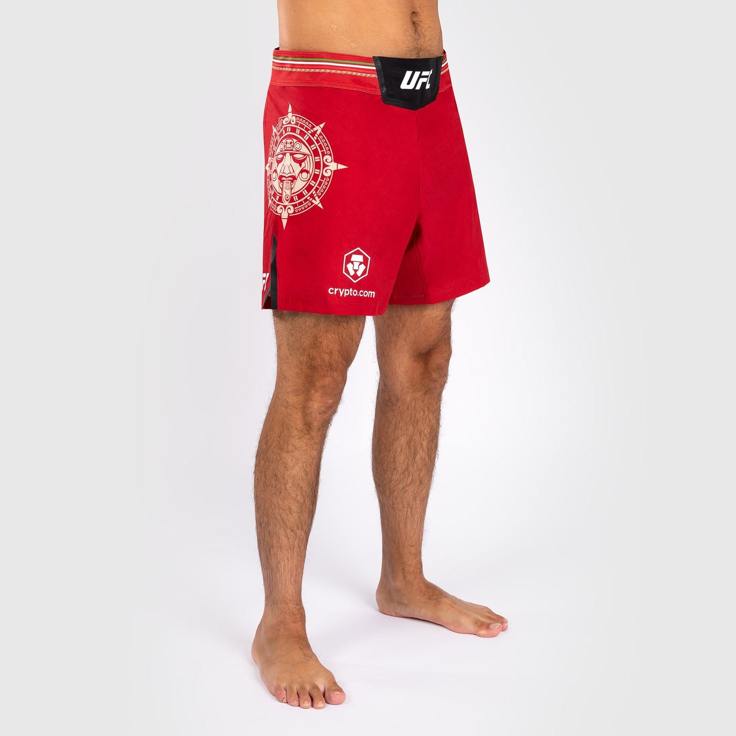 Noche UFC by Venum Authentic Fight Night Men’s Fight Short - Short Fit - Red