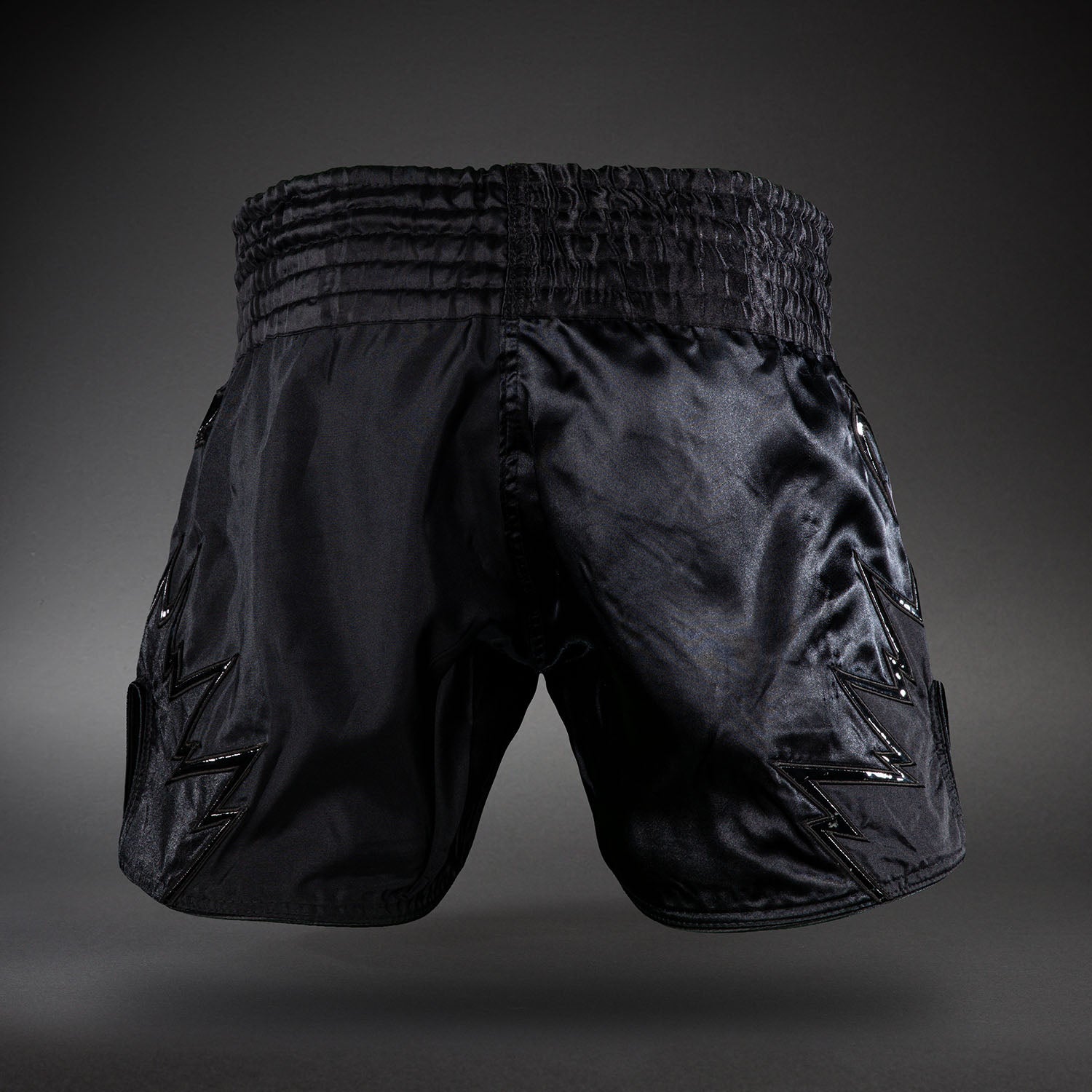 Venum Inferno 2.0 Muay Thai Shorts - Black/Grey  product-type_Muay Thai Shorts Venum