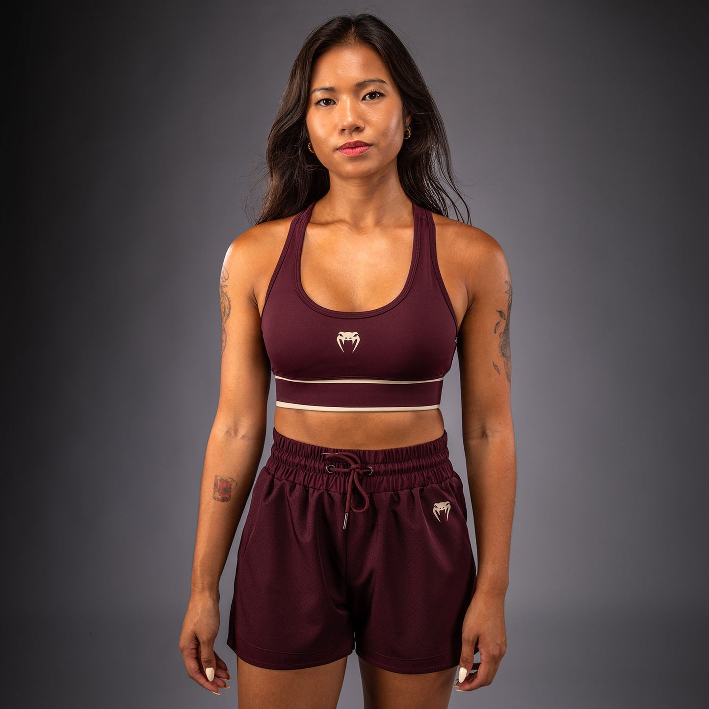 Venum Talisman Sports Bra - Plum  product-type_Sports bras Venum