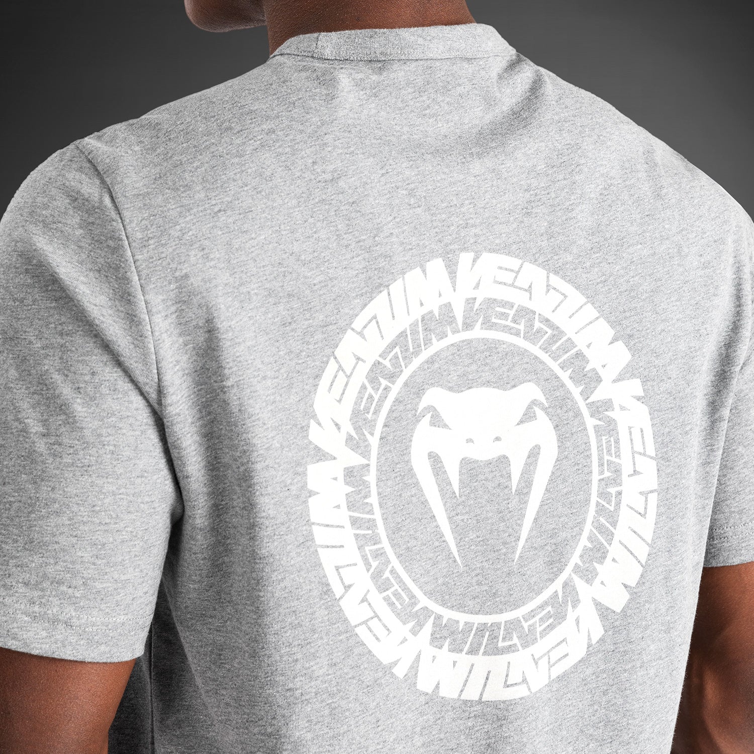 Venum Vortex XL Men's T–Shirt - Light Heather Grey - Venum